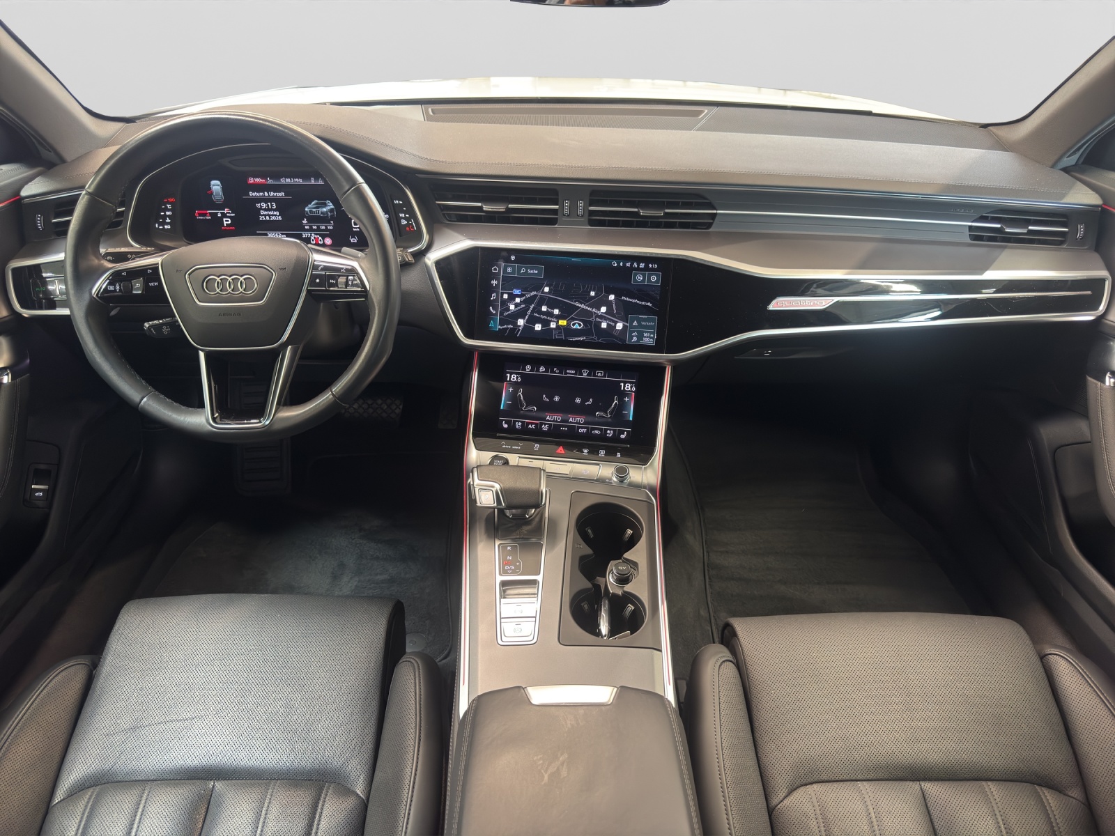 A6 allroad 55 TDI quattro Black B&O HuD 360°Kamera Standheizung