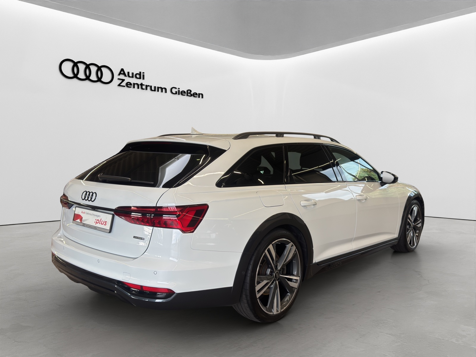 A6 allroad 55 TDI quattro Black B&O HuD 360°Kamera Standheizung