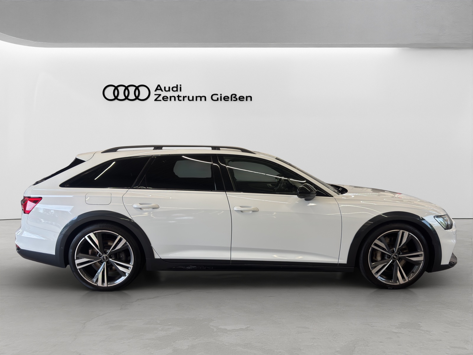 A6 allroad 55 TDI quattro Black B&O HuD 360°Kamera Standheizung