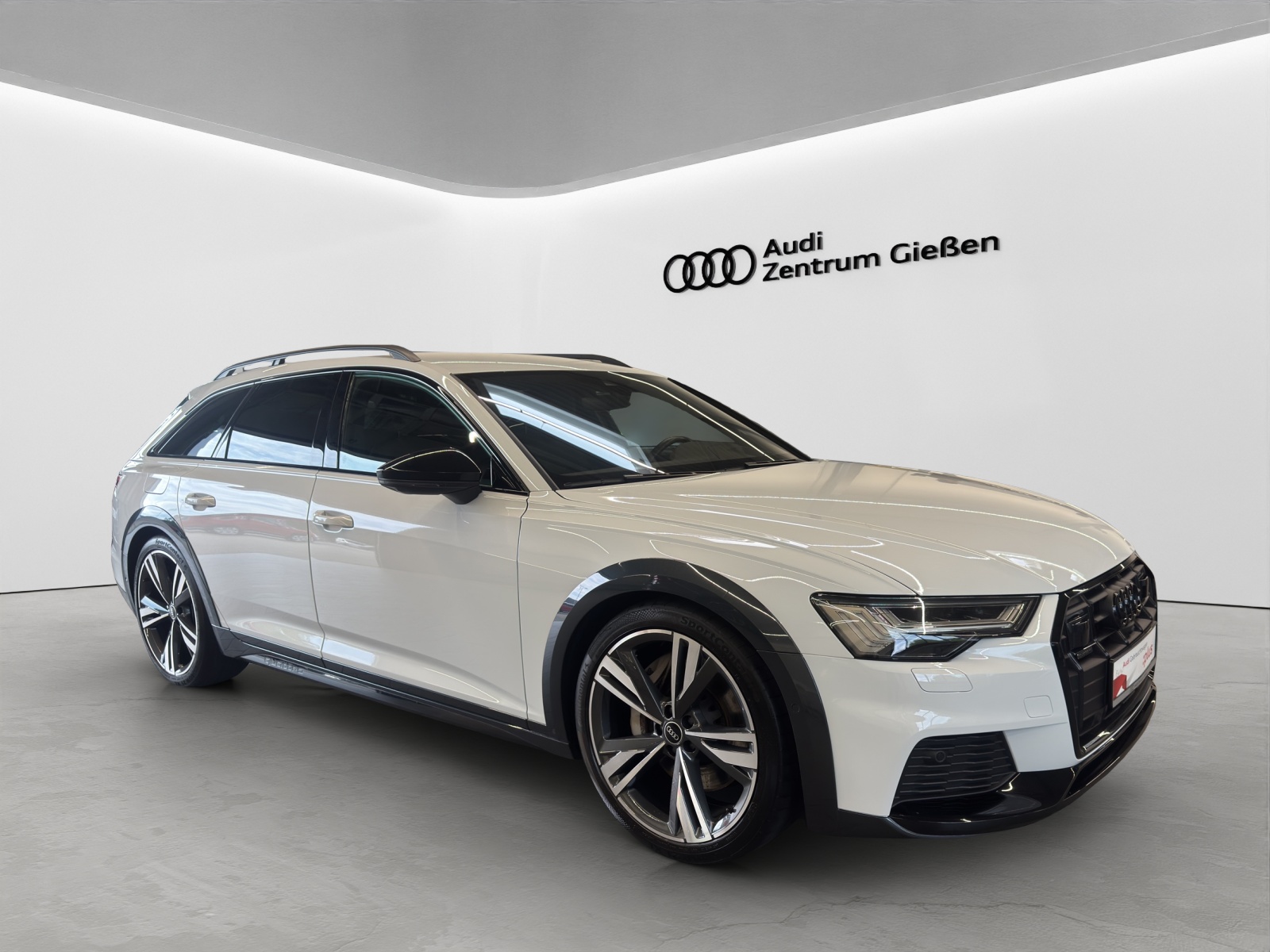 A6 allroad 55 TDI quattro Black B&O HuD 360°Kamera Standheizung