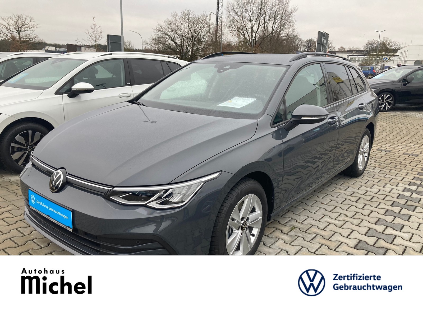 Golf 8 Variant TDI DSG Life LED TravelAssist Navi Rück...