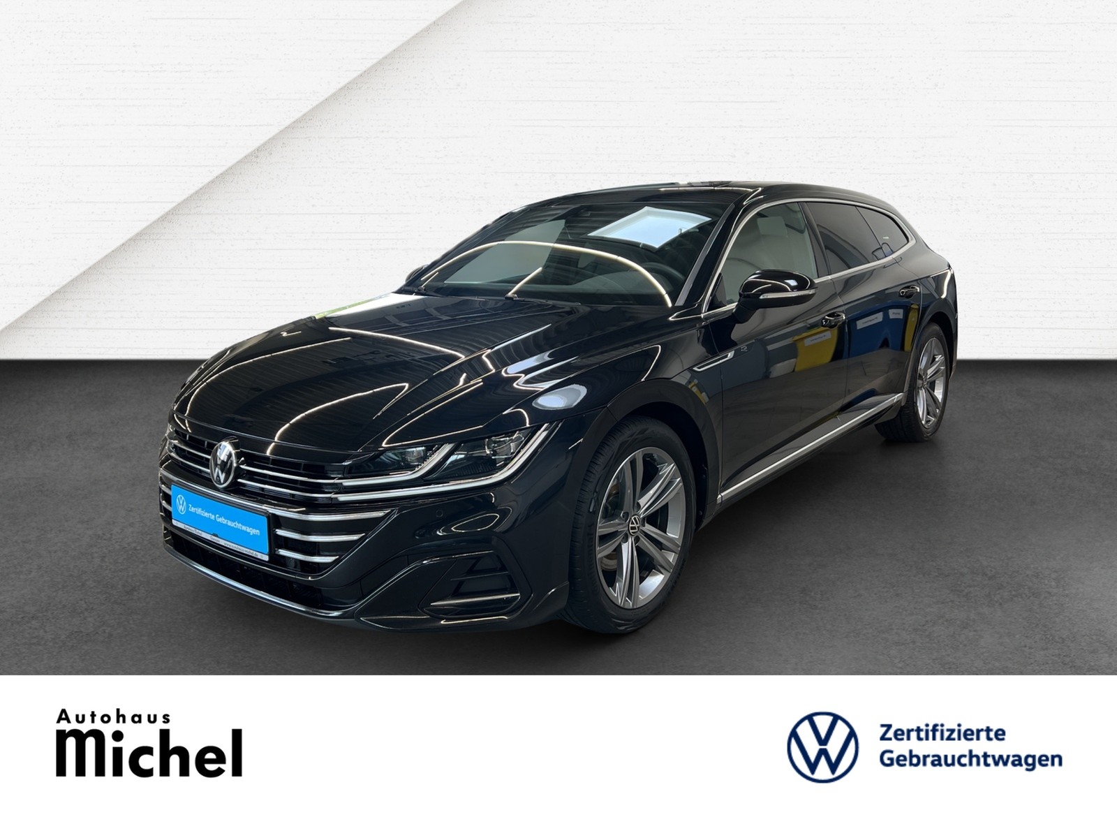 Arteon Shooting Brake 2.0 TSI DSG R-Line Leder Standhei...