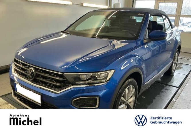 T-Roc Cabrio TSI DSG Style LED ACC AppConnect