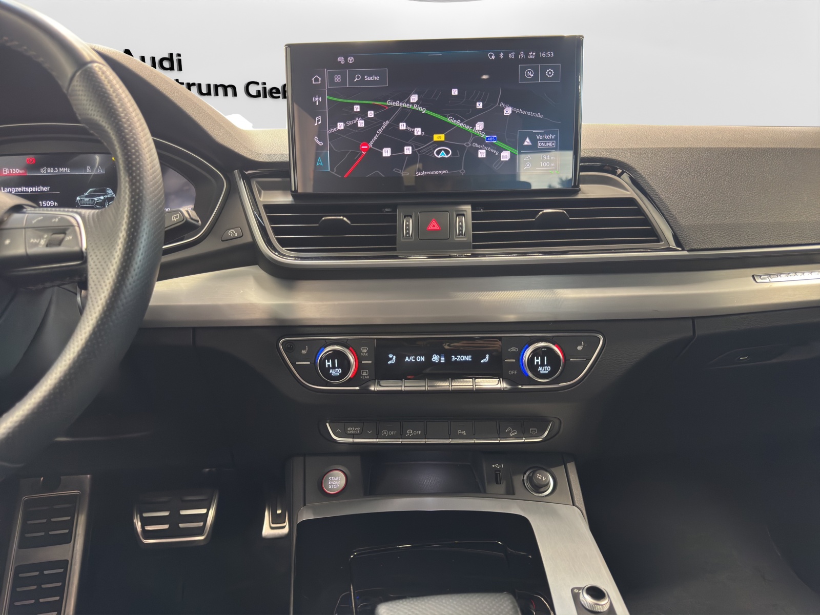 SQ5 TDI quattro Black HuD Matrix B&O Standheizung