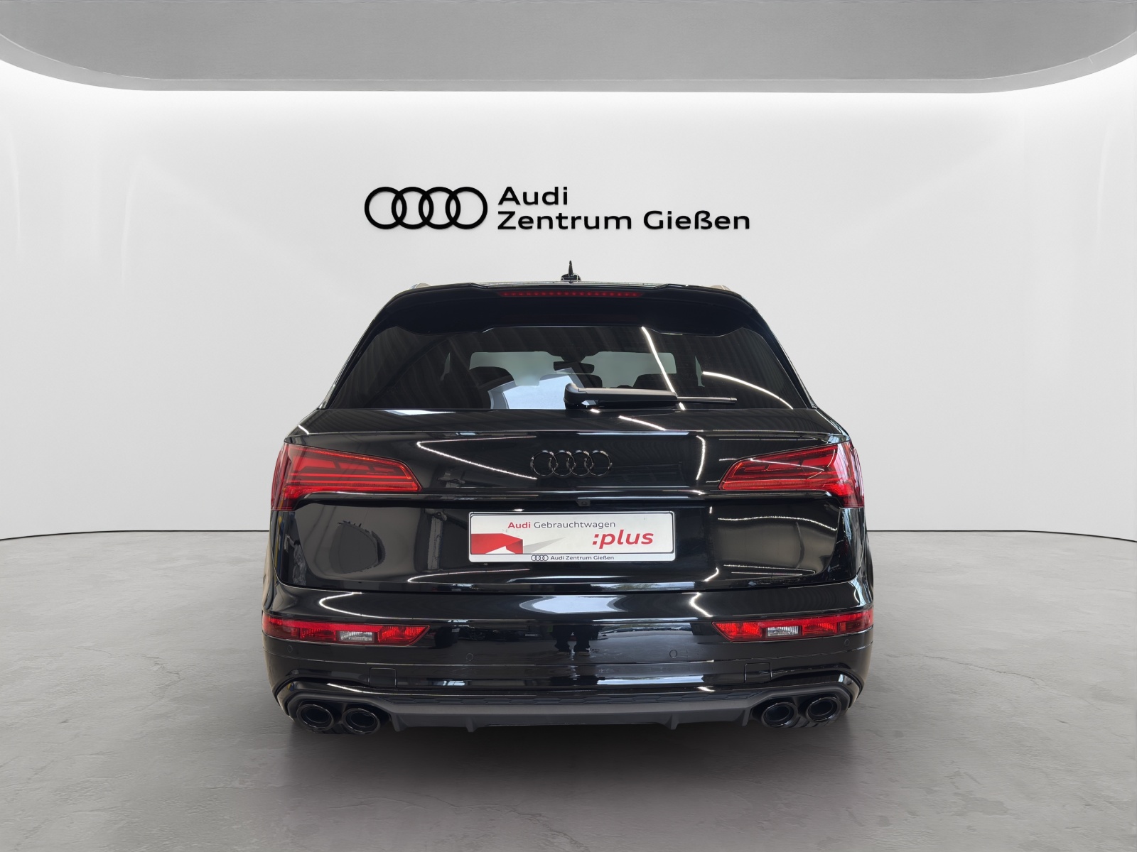 SQ5 TDI quattro Black HuD Matrix B&O Standheizung