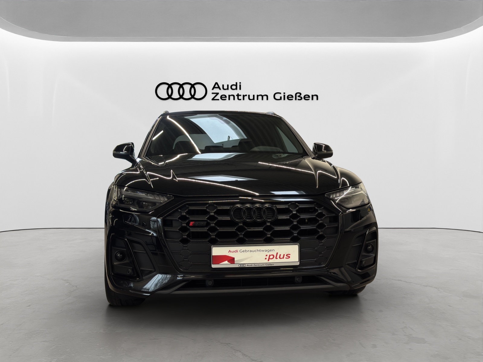 SQ5 TDI quattro Black HuD Matrix B&O Standheizung