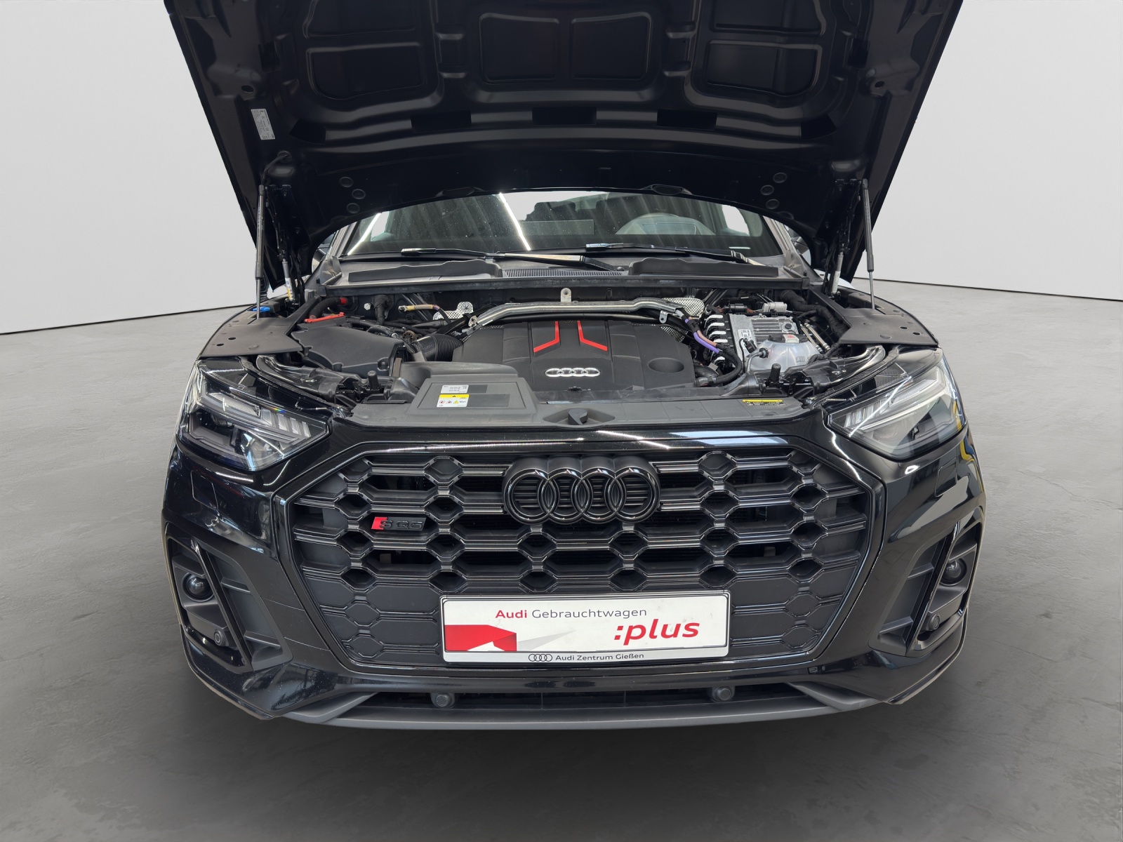 SQ5 TDI quattro Black HuD Matrix B&O Standheizung