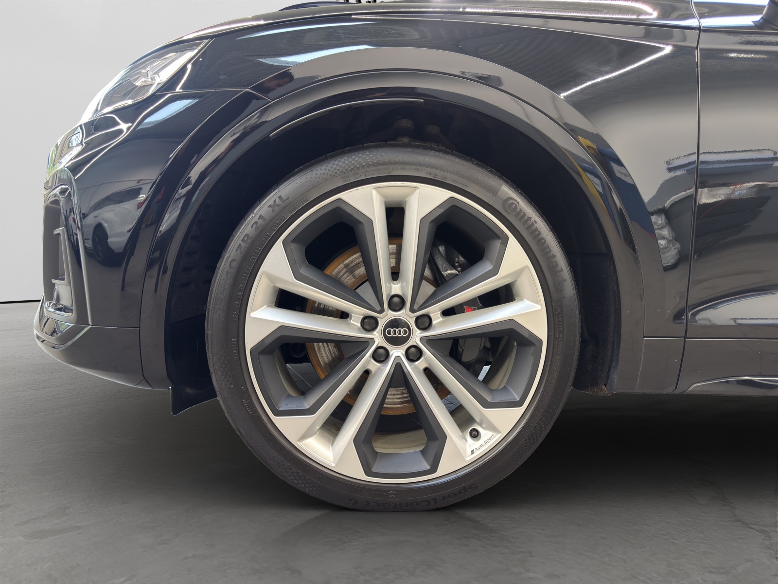 SQ5 TDI quattro Black HuD Matrix B&O Standheizung