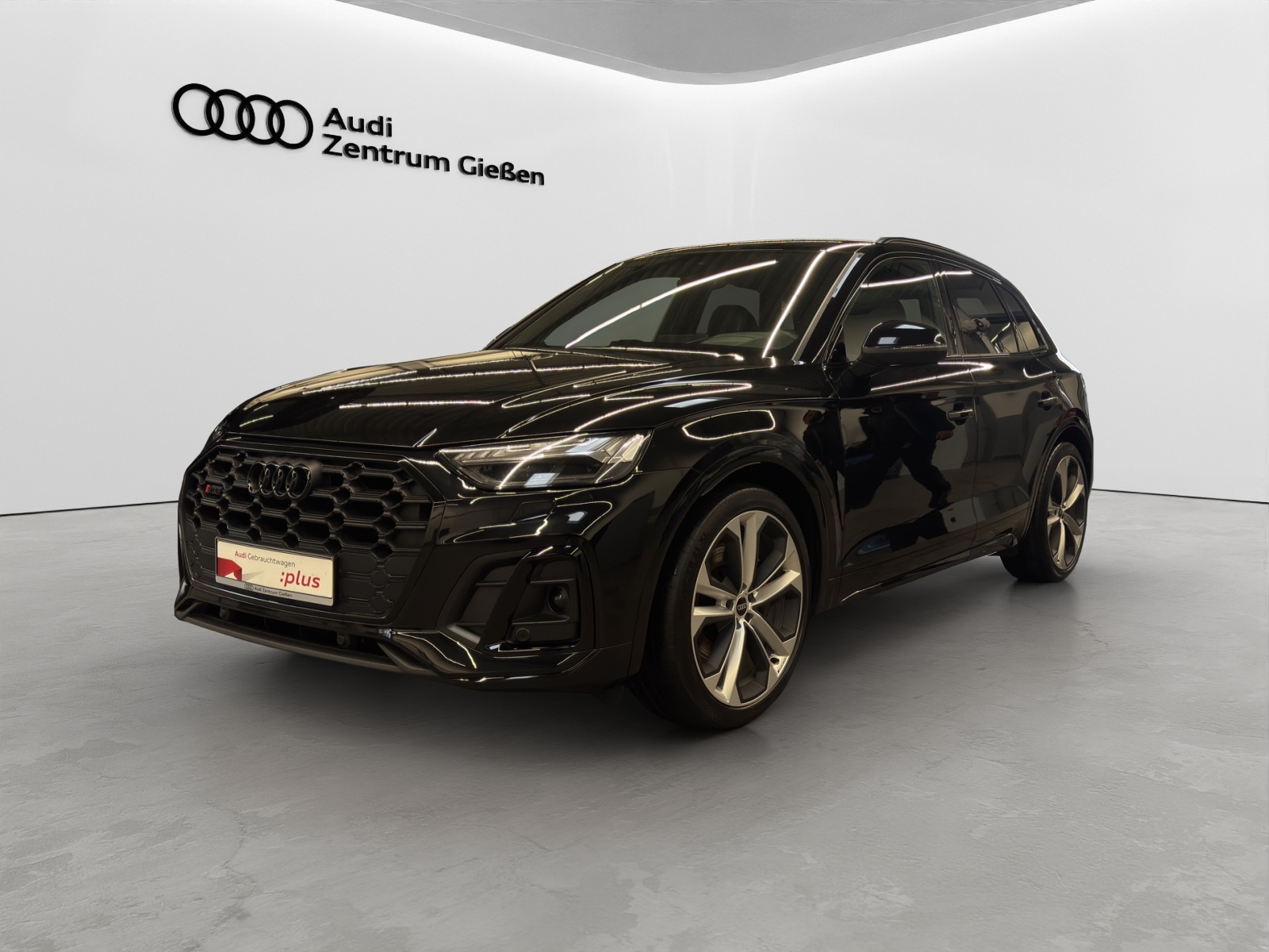 SQ5 TDI quattro Black HuD Matrix B&O Standheizung