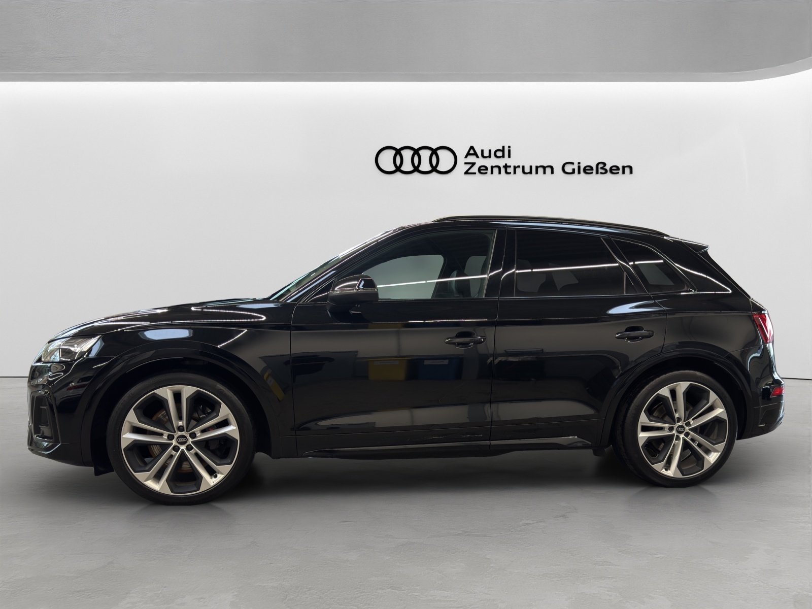 SQ5 TDI quattro Black HuD Matrix B&O Standheizung