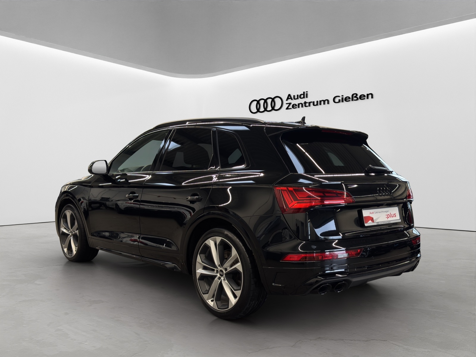 SQ5 TDI quattro Black HuD Matrix B&O Standheizung