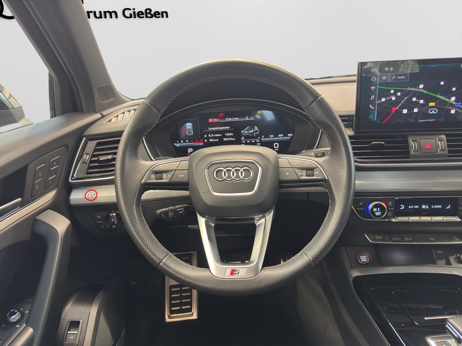 SQ5 TDI quattro Black HuD Matrix B&O Standheizung