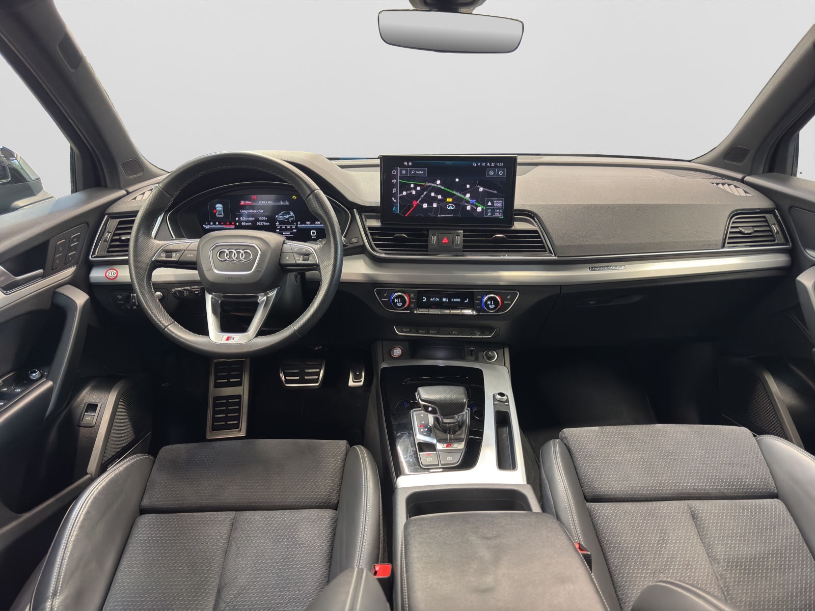 SQ5 TDI quattro Black HuD Matrix B&O Standheizung