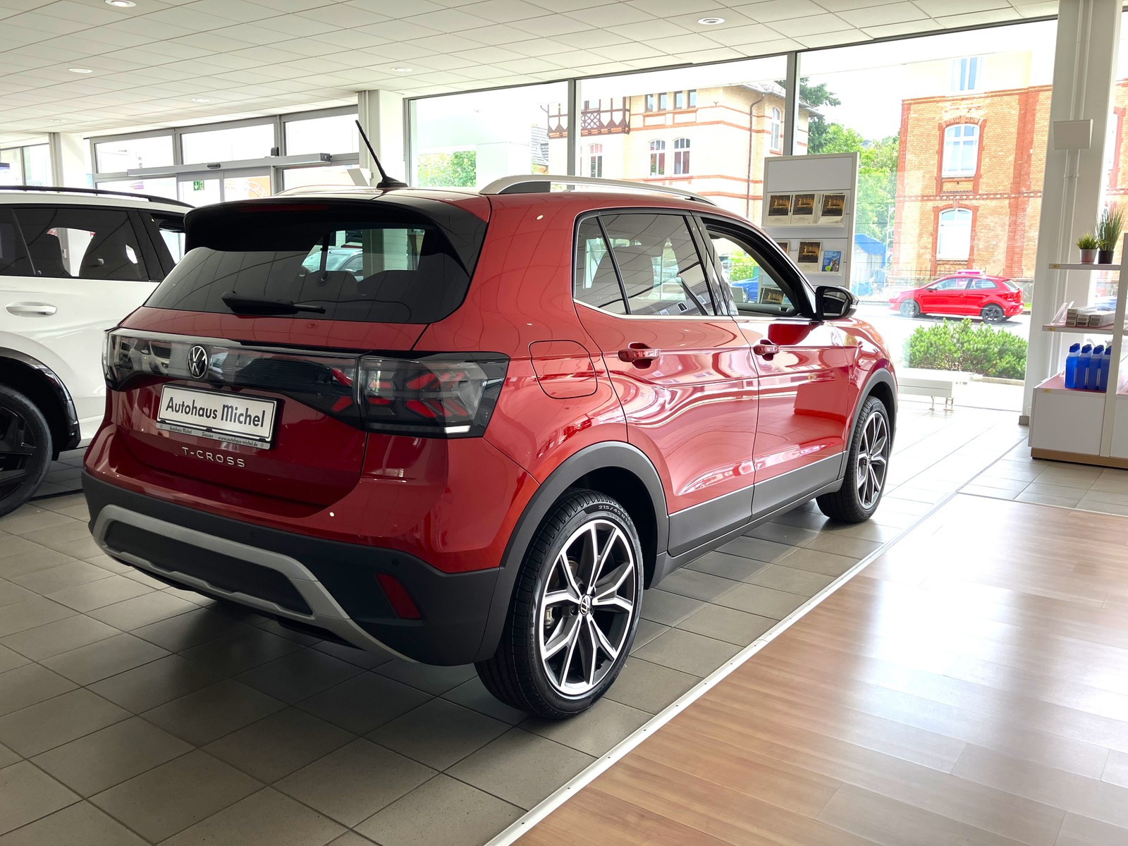 T-Cross TSI DSG Style IQ-Light Navi AHK Kamera