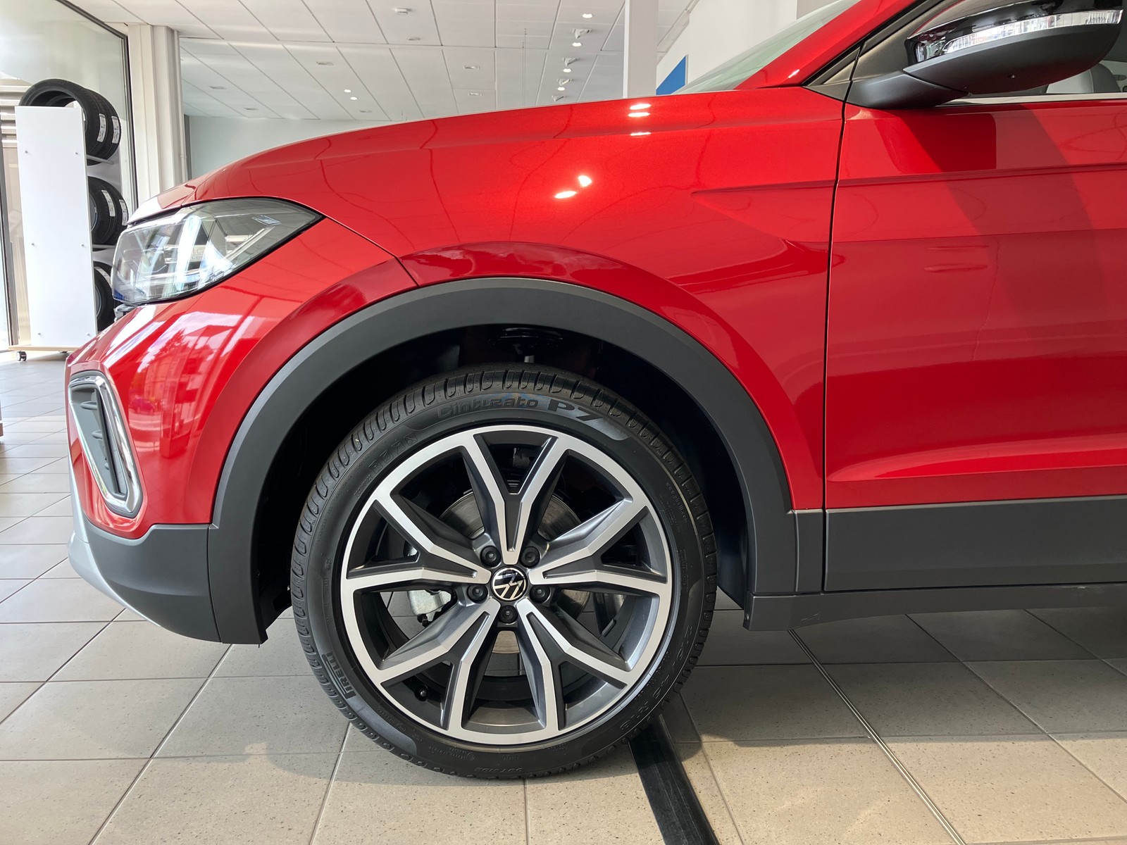 T-Cross TSI DSG Style IQ-Light Navi AHK Kamera