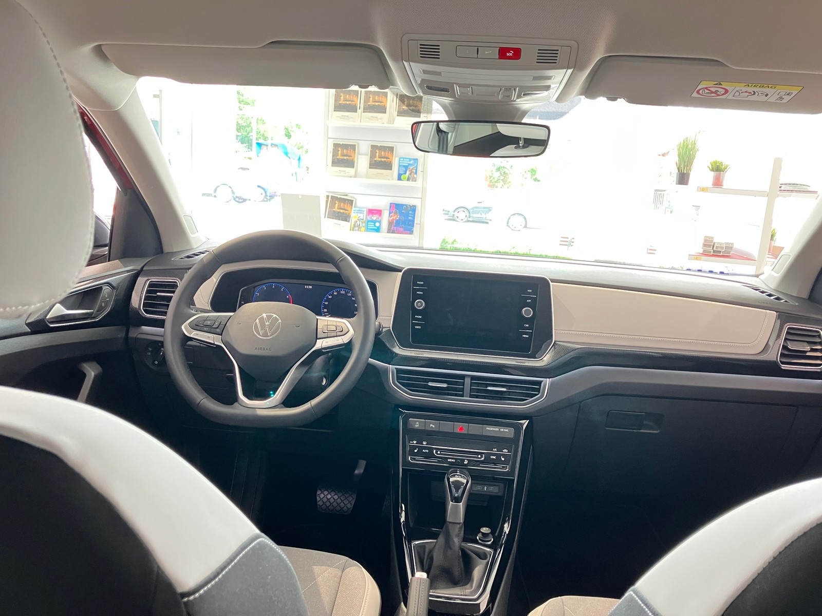 T-Cross TSI DSG Style IQ-Light Navi AHK Kamera