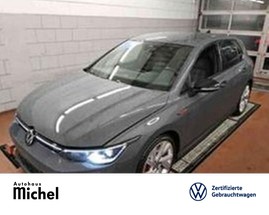 Golf 8 TSI DSG GTI "Black Style" IQ-Light Kamera Navi