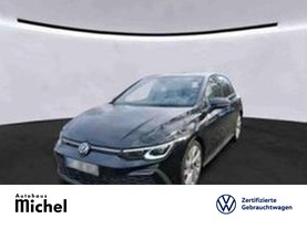 Golf 8 TSI DSG GTI "Black Style" Leder IQ-Light Harmann...