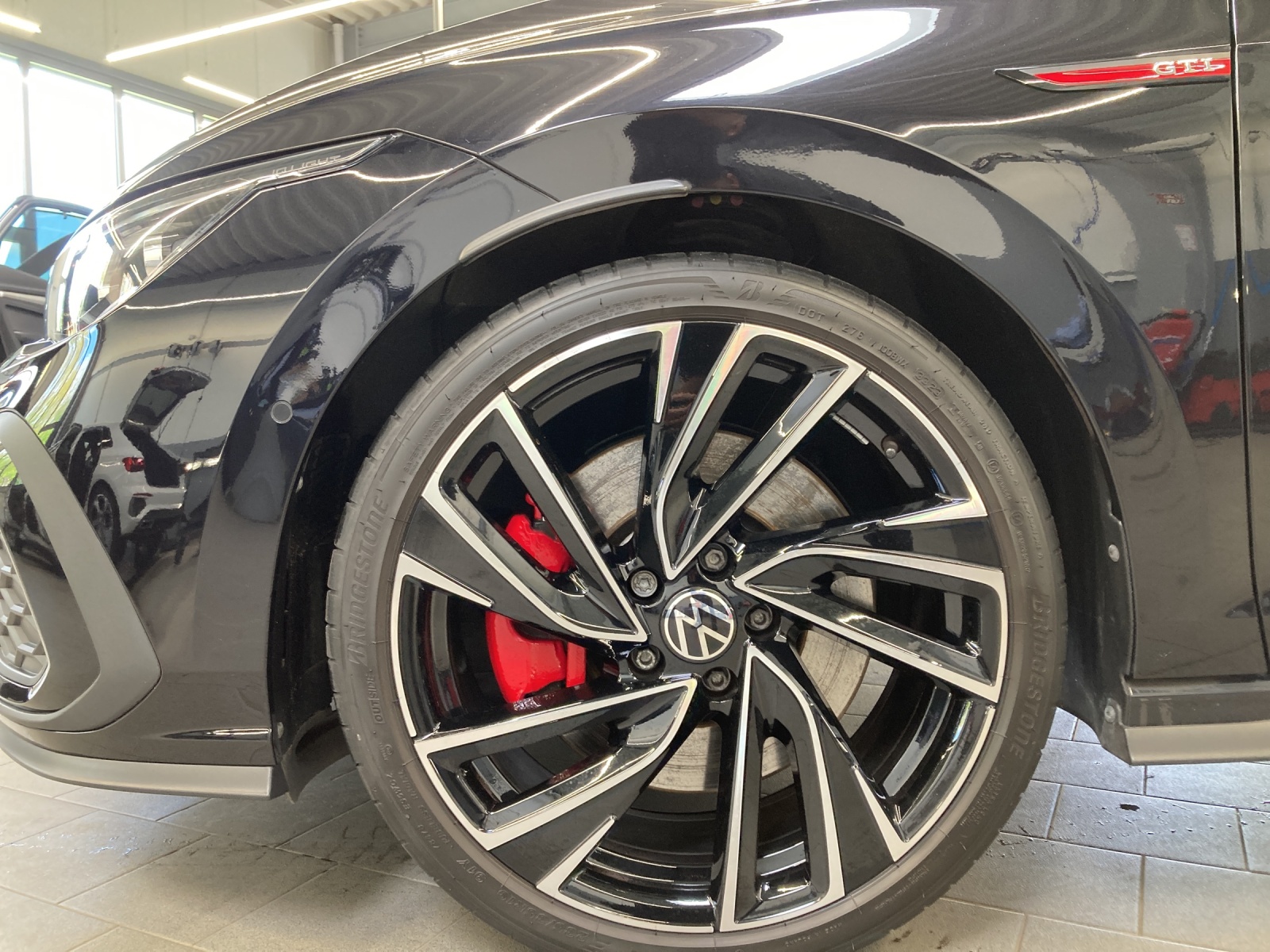 Golf 8 TSI DSG GTI 