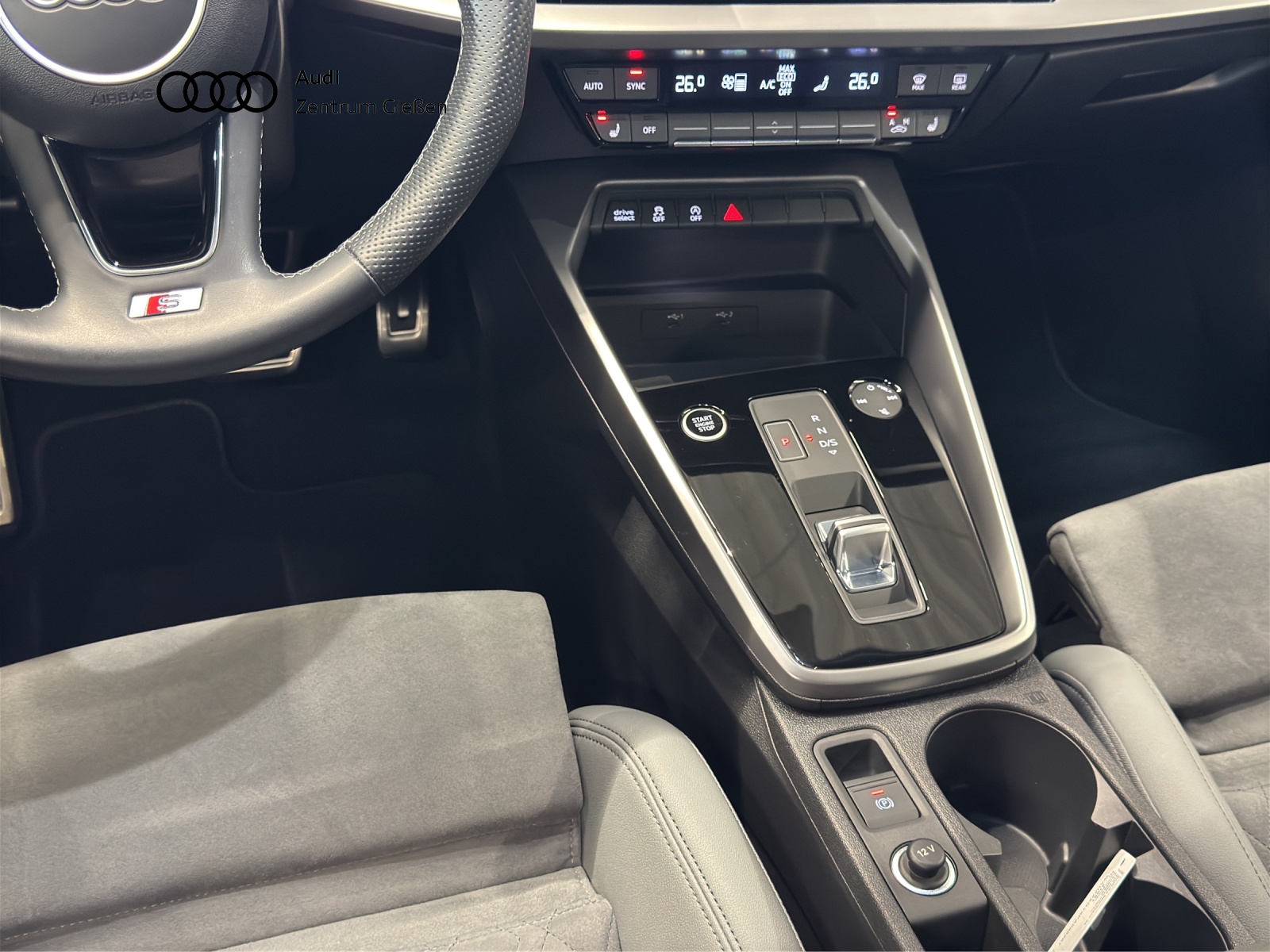 A3 Sportback 35 TDI S-tronic S line Black AHK Navi