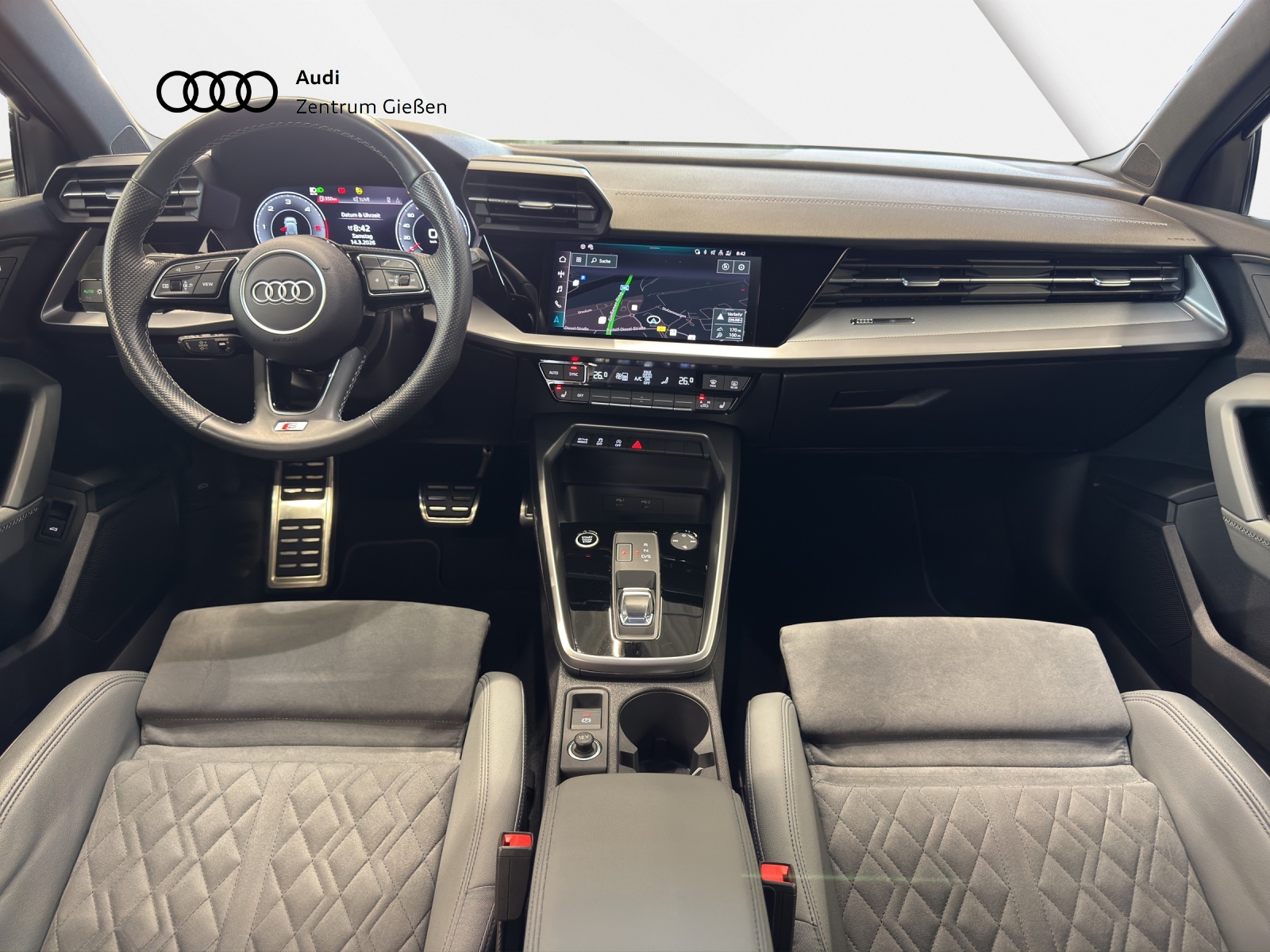 A3 Sportback 35 TDI S-tronic S line Black AHK Navi