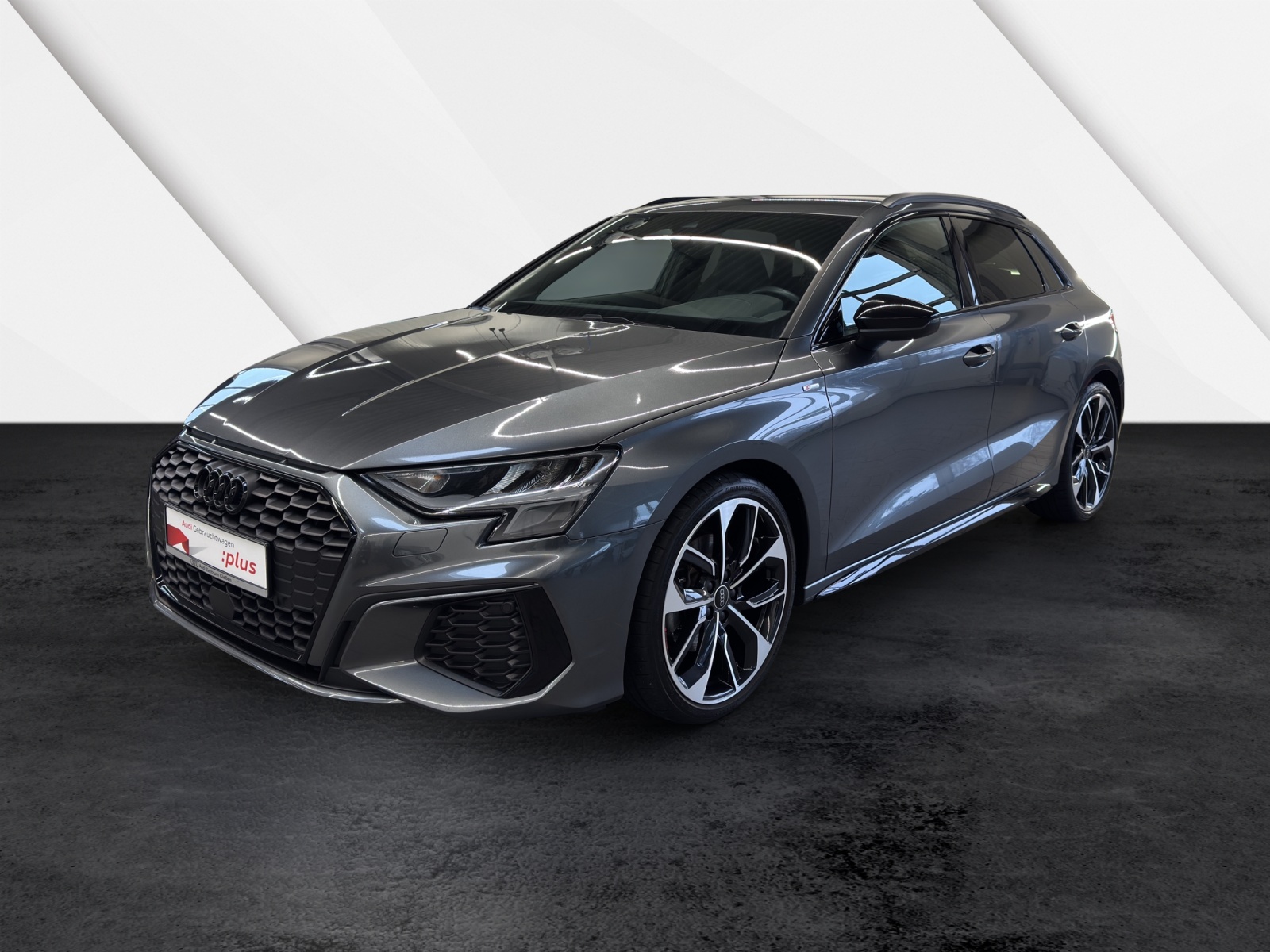 A3 Sportback 35 TDI S-tronic S line Black AHK Navi