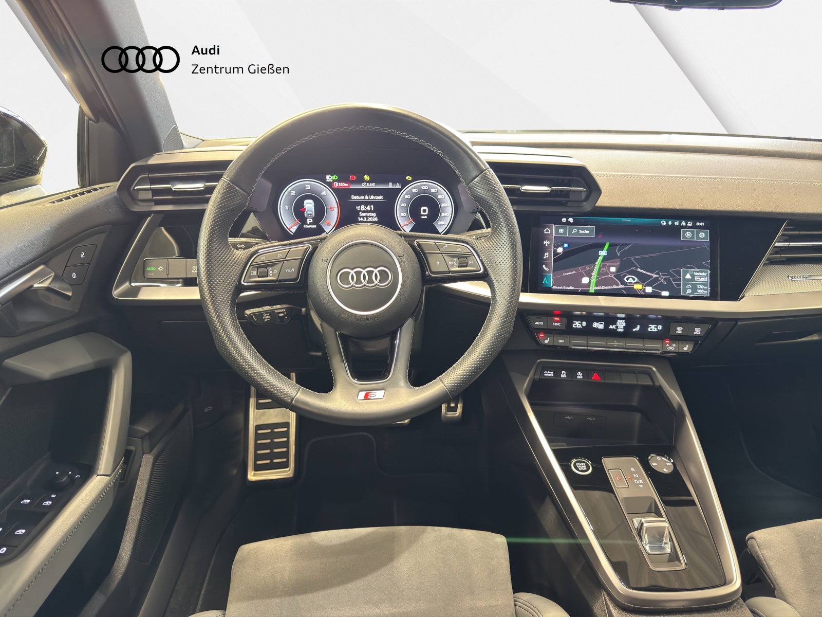 A3 Sportback 35 TDI S-tronic S line Black AHK Navi