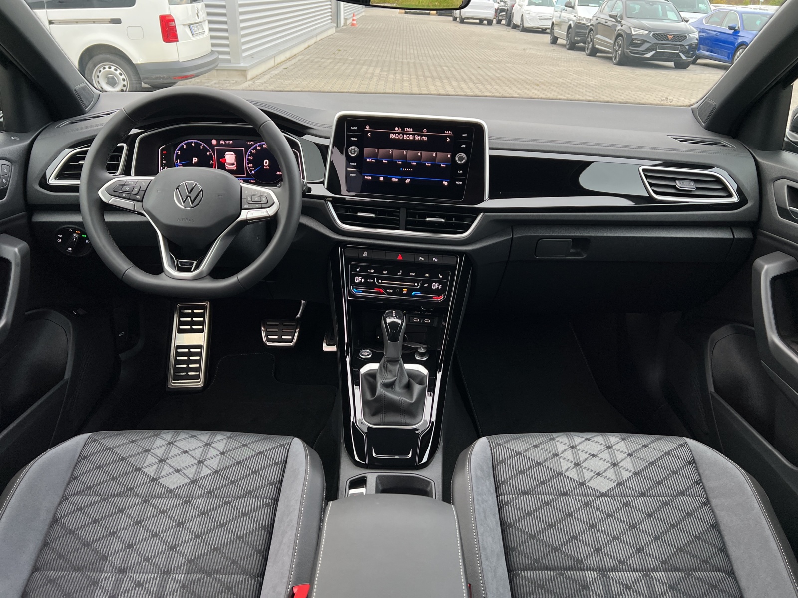 T-Roc 1.5 TSI DSG R-Line