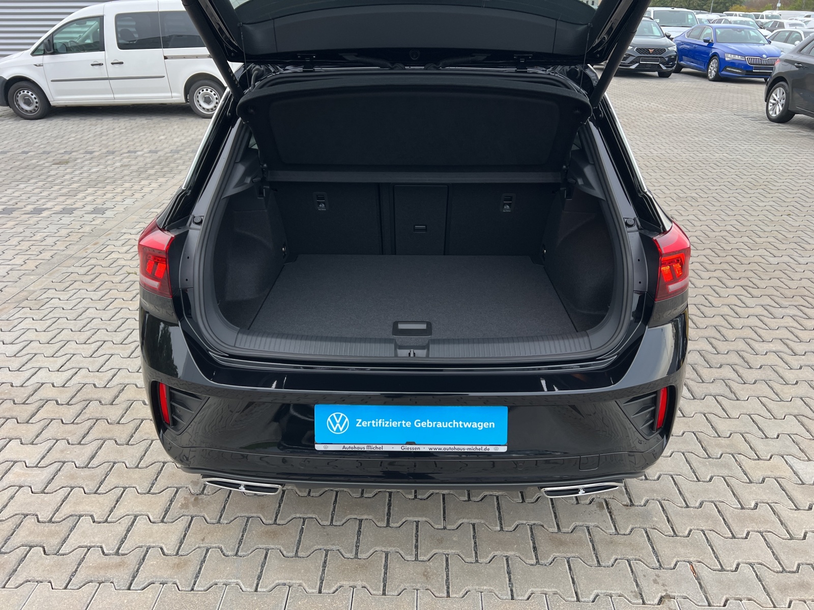 T-Roc 1.5 TSI DSG R-Line