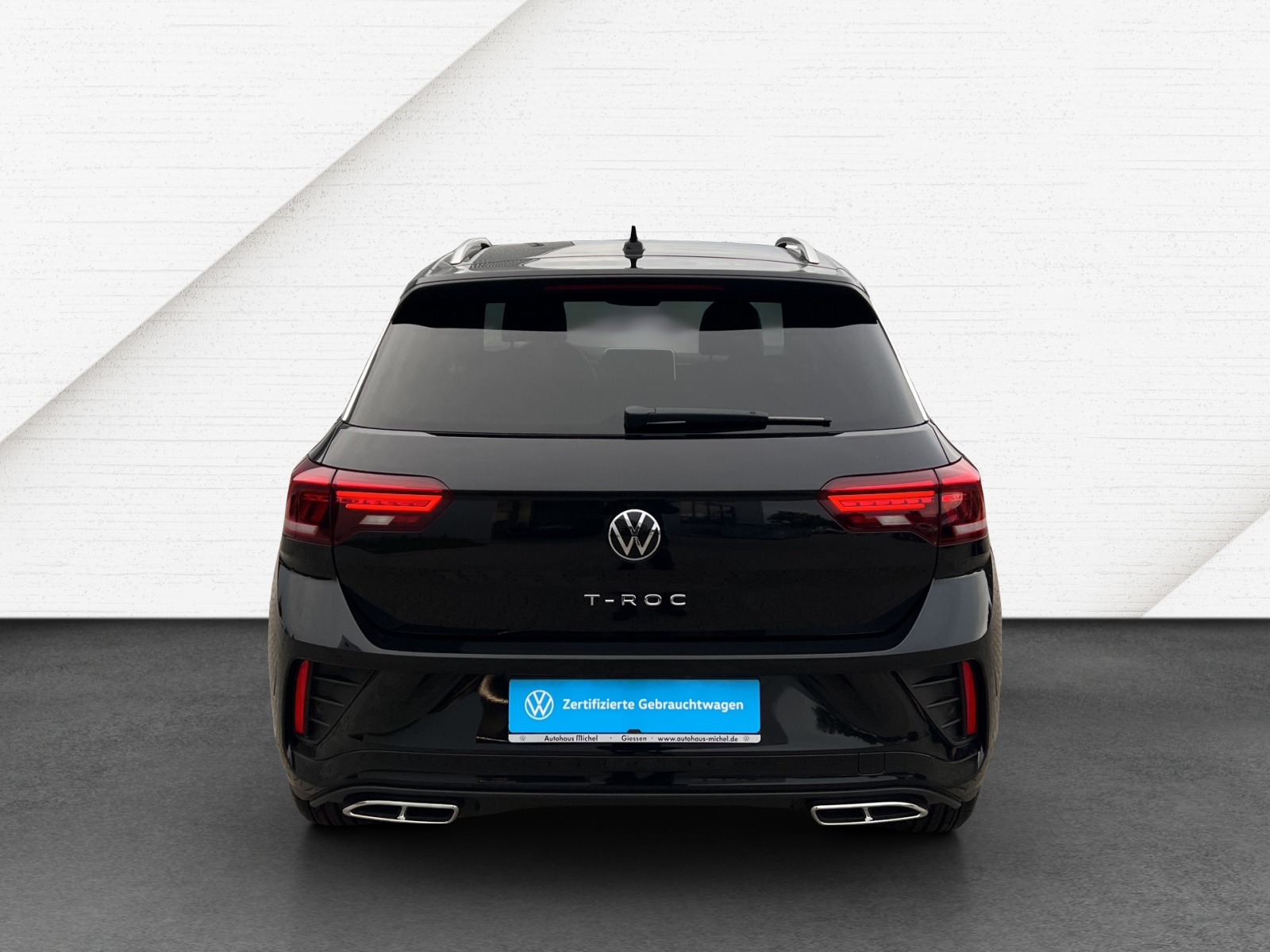T-Roc 1.5 TSI DSG R-Line