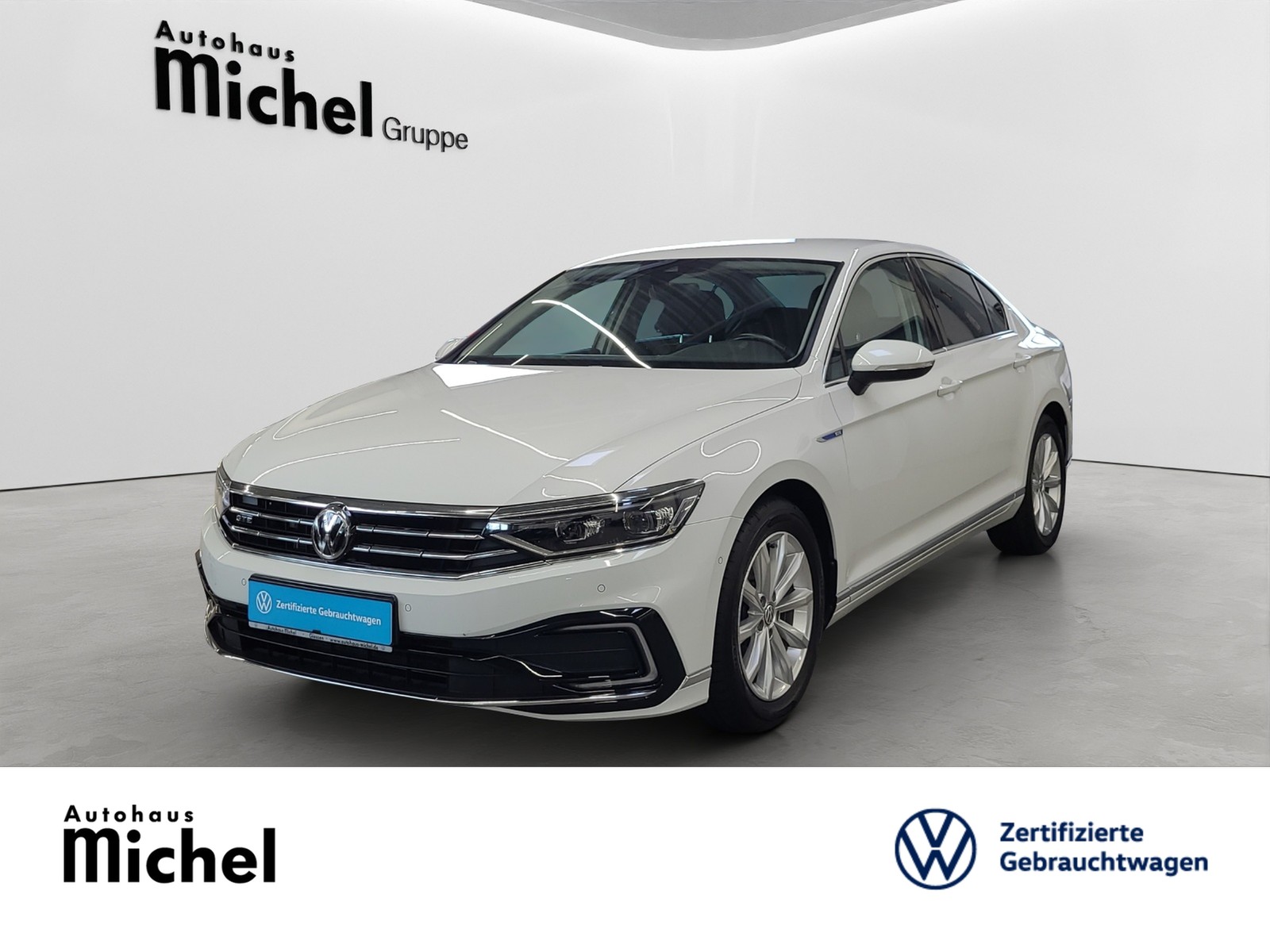 Passat 1,4 TSI Plugin-Hybrid DSG GTE IQ-Light Standh.ACC Kamera