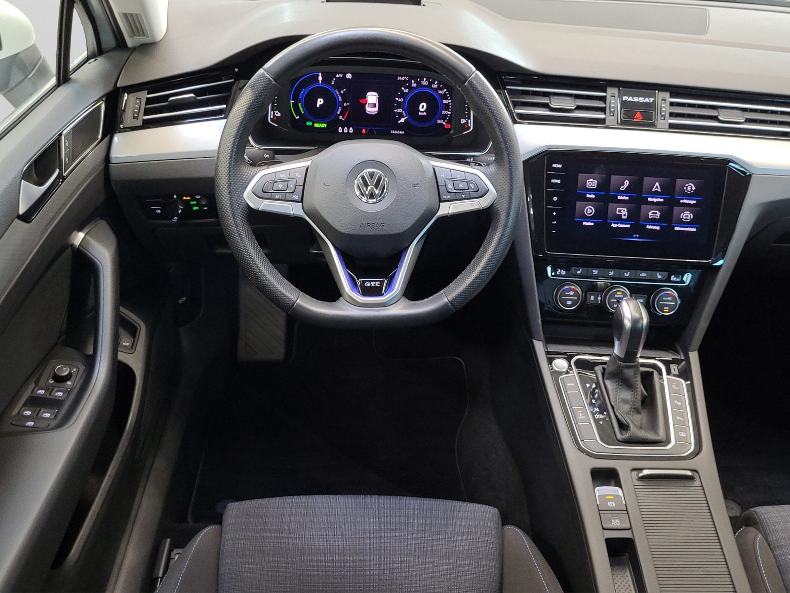 Passat 1,4 TSI Plugin-Hybrid DSG GTE IQ-Light Standh.ACC Kamera