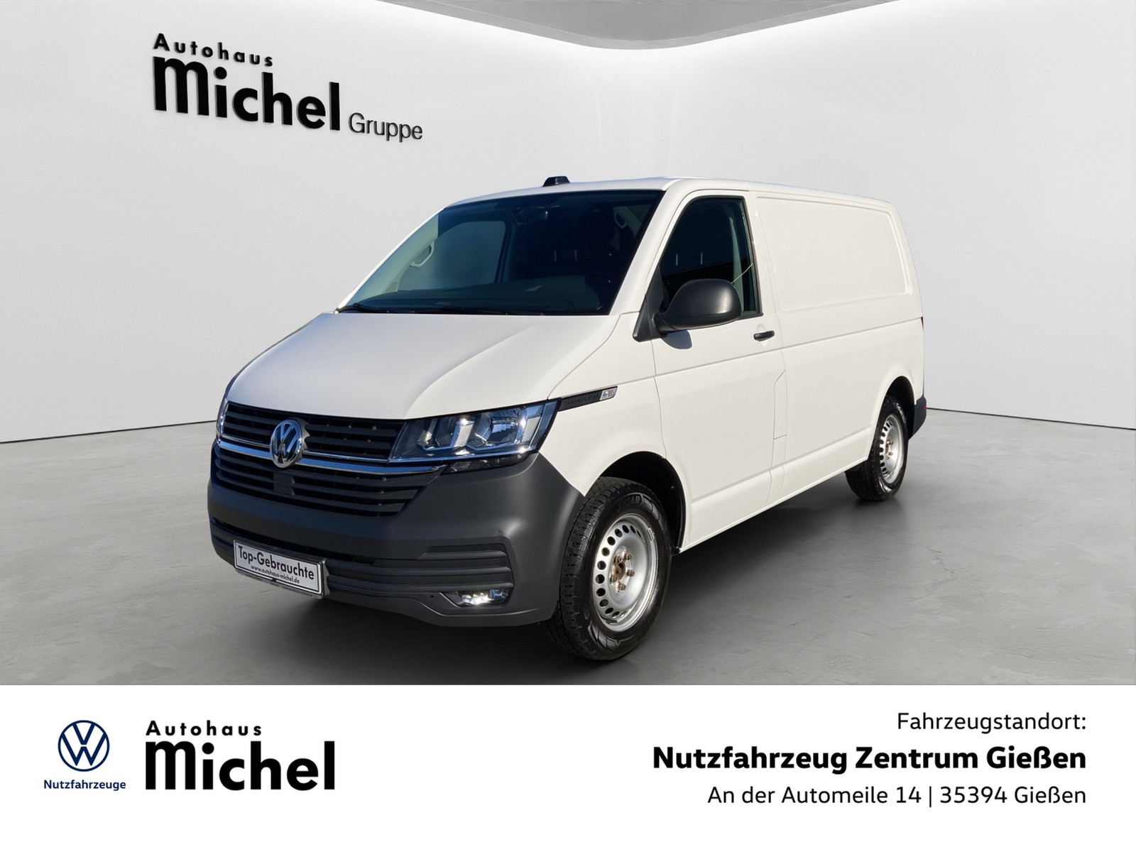 T6 Transporter 6.1 Kasten 2.0 TDI GRA Klima Navi PDC