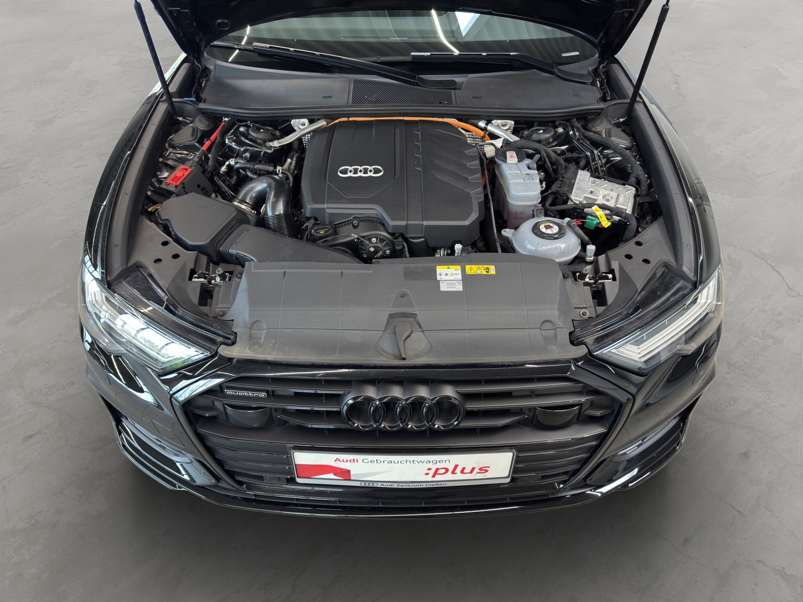 A6 Limousine 55 TFSI e quattro S line Black B&O Matrix-LED Navi