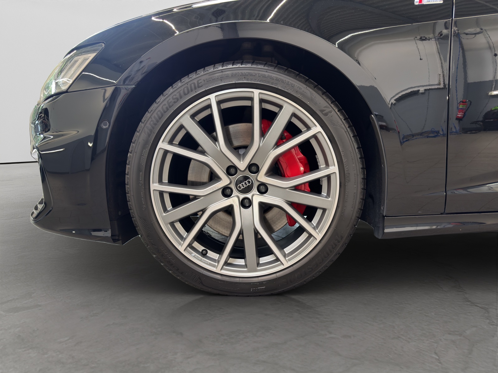 A6 Limousine 55 TFSI e quattro S line Black B&O Matrix-LED Navi