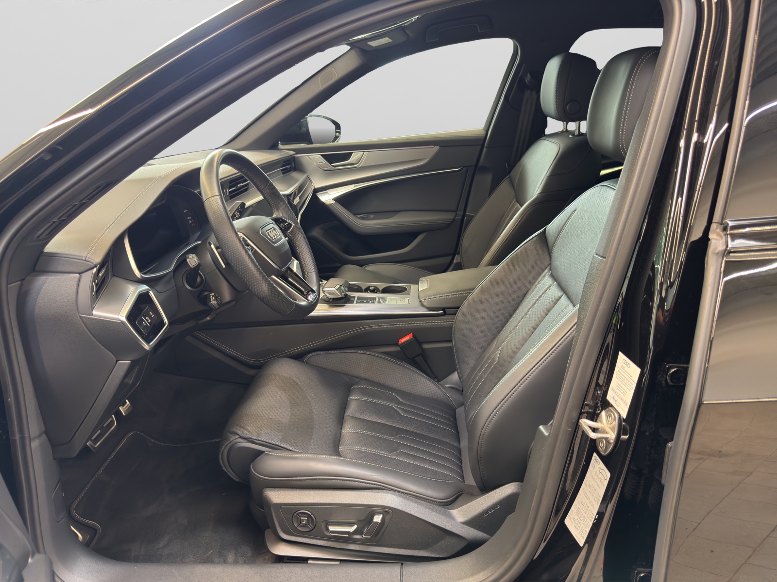 A6 Limousine 55 TFSI e quattro S line Black B&O Matrix-LED Navi