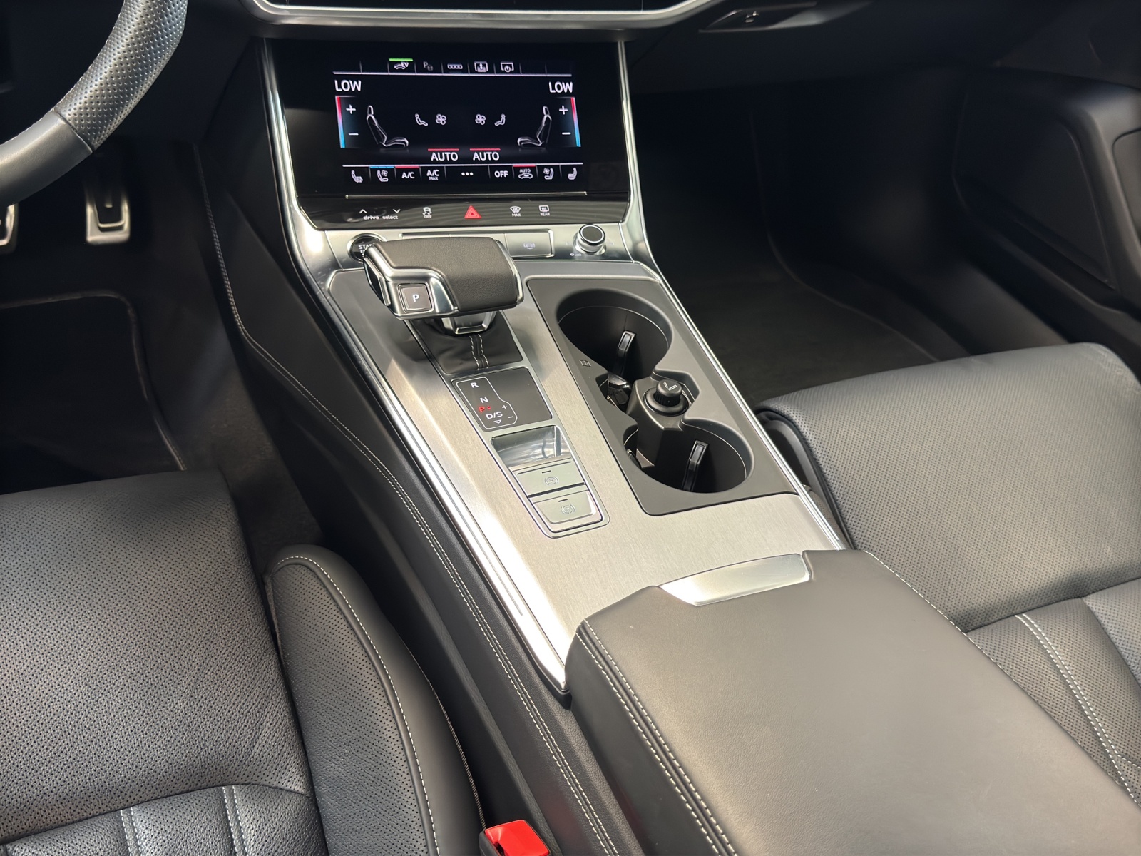 A6 Limousine 55 TFSI e quattro S line Black B&O Matrix-LED Navi