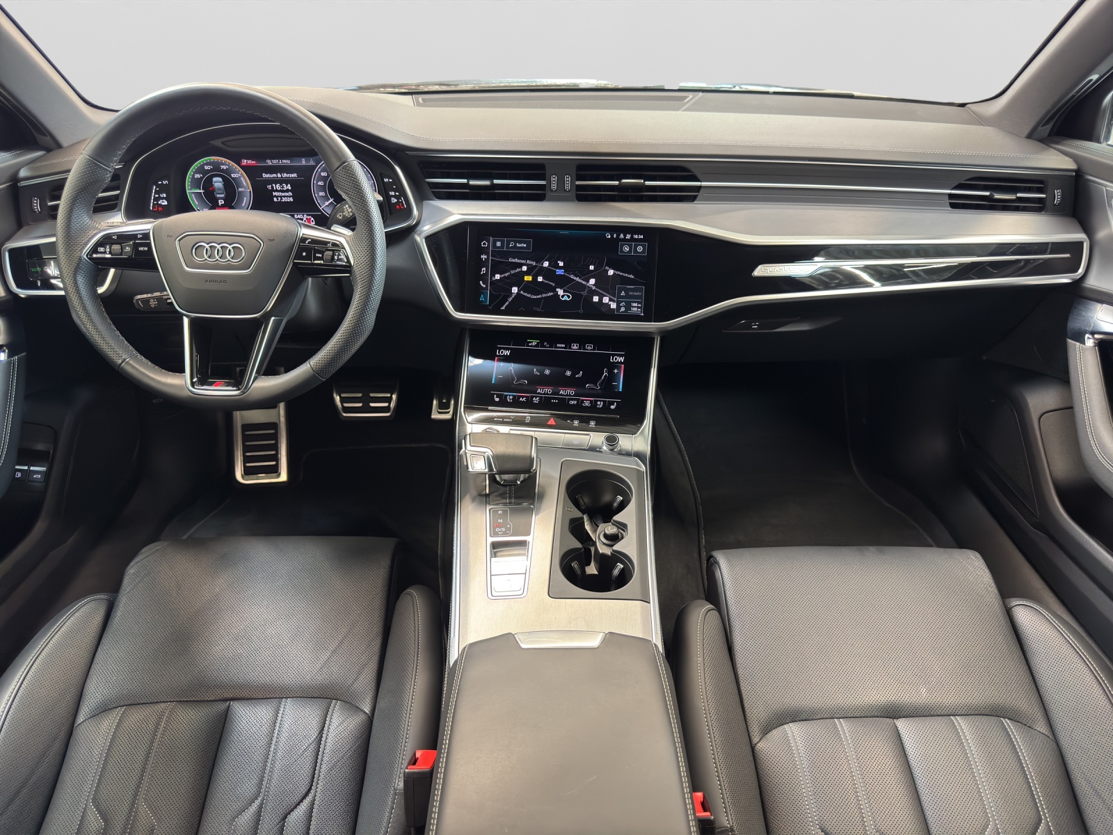 A6 Limousine 55 TFSI e quattro S line Black B&O Matrix-LED Navi