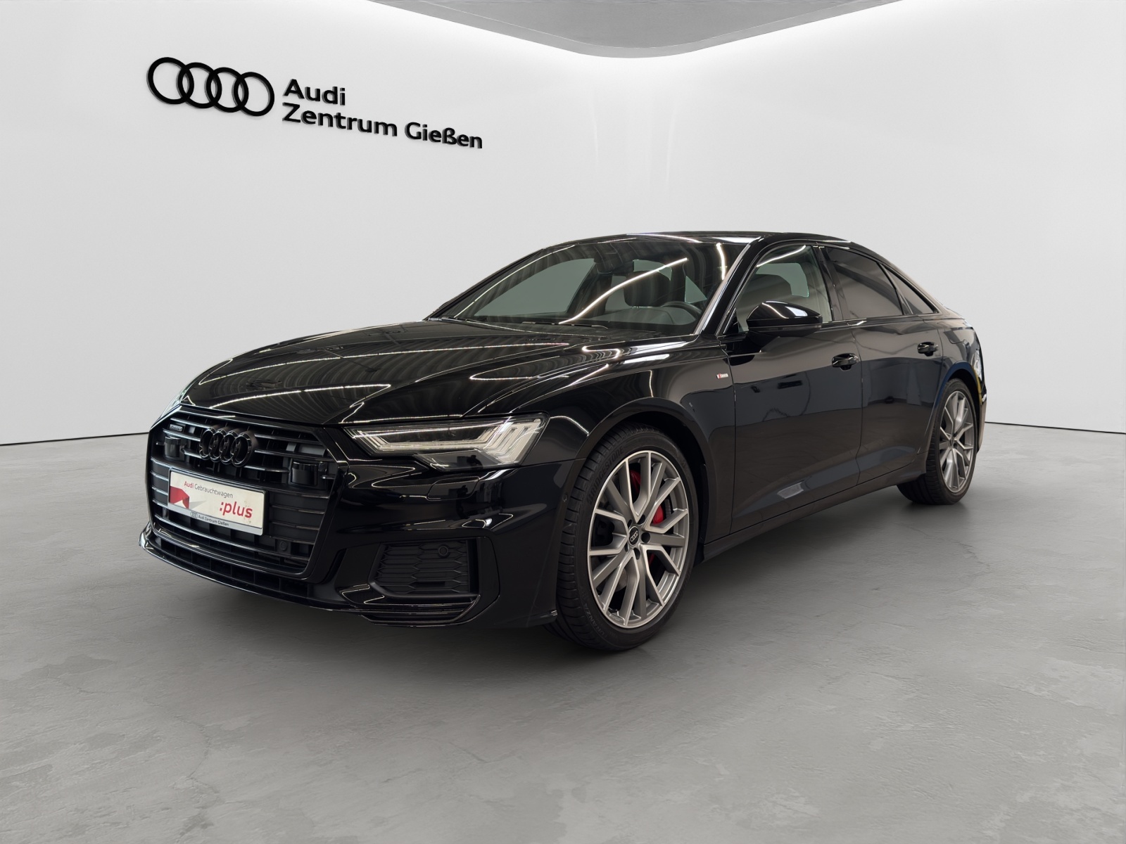 A6 Limousine 55 TFSI e quattro S line Black B&O Matrix-LED Navi