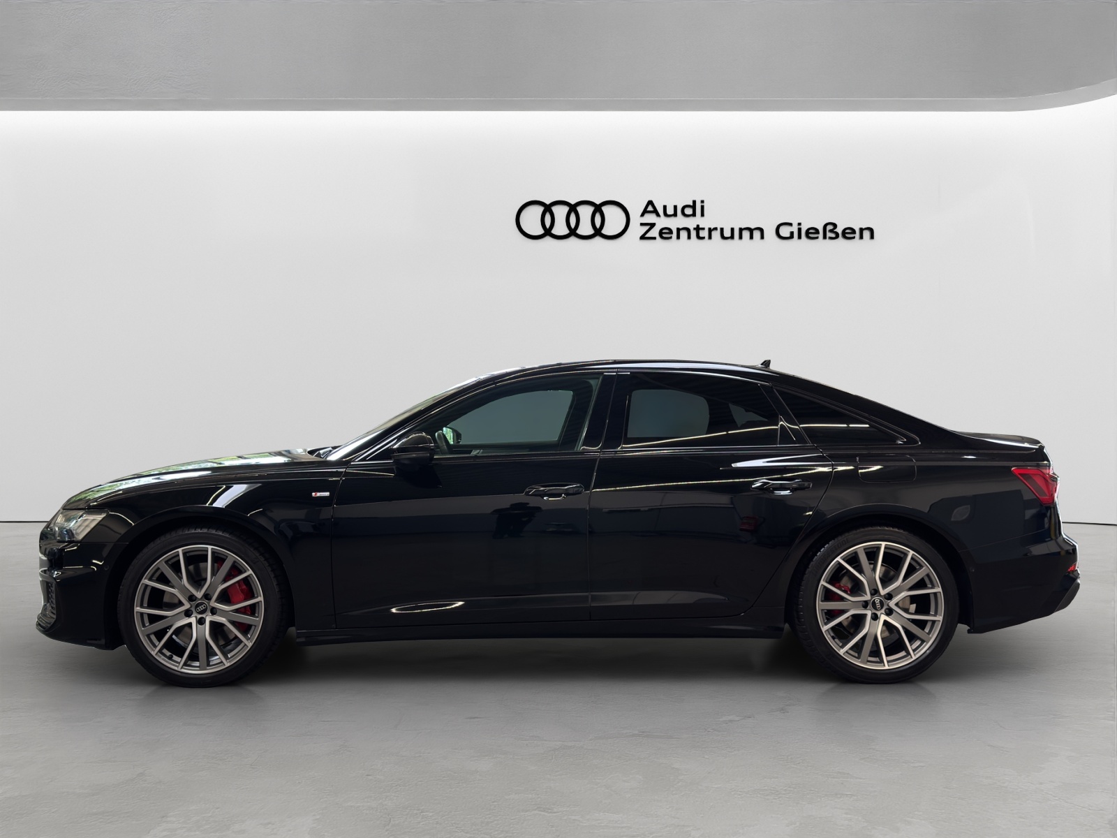 A6 Limousine 55 TFSI e quattro S line Black B&O Matrix-LED Navi