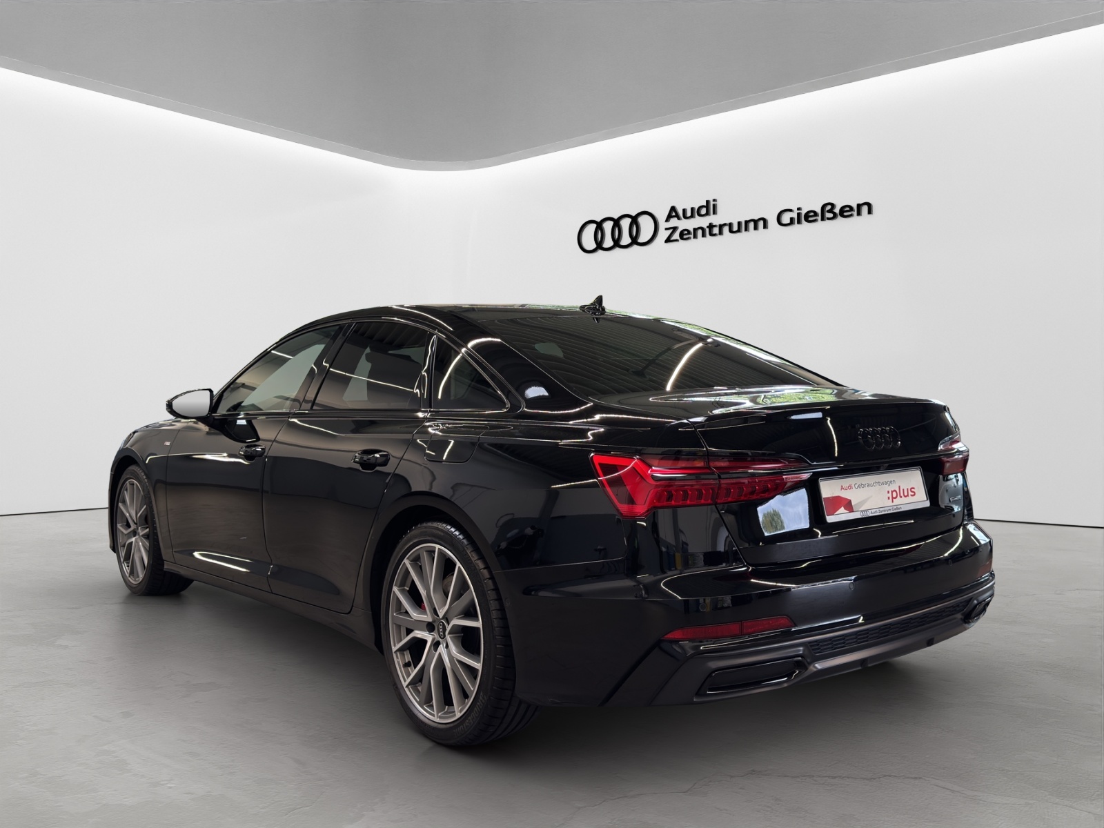 A6 Limousine 55 TFSI e quattro S line Black B&O Matrix-LED Navi