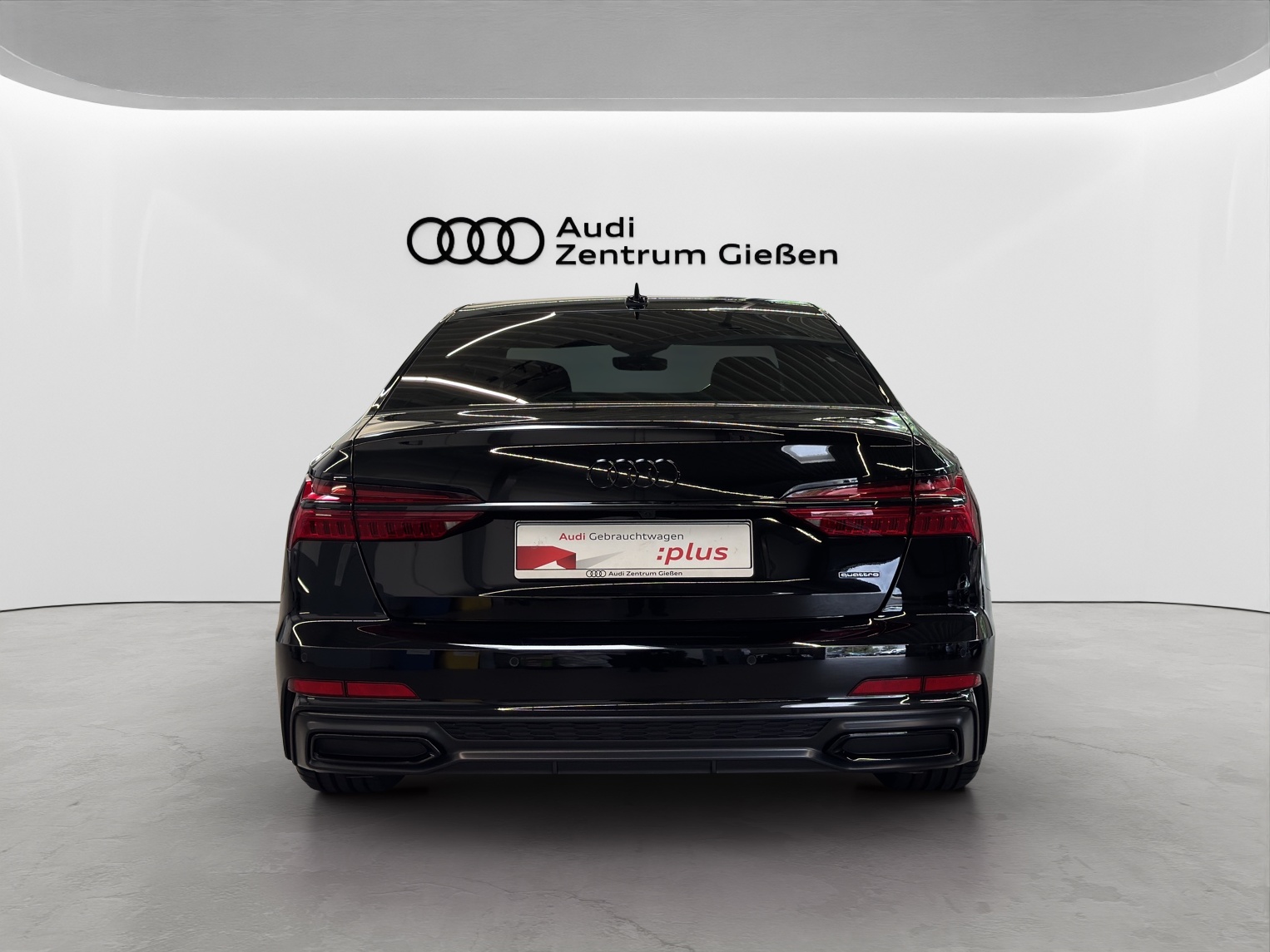A6 Limousine 55 TFSI e quattro S line Black B&O Matrix-LED Navi