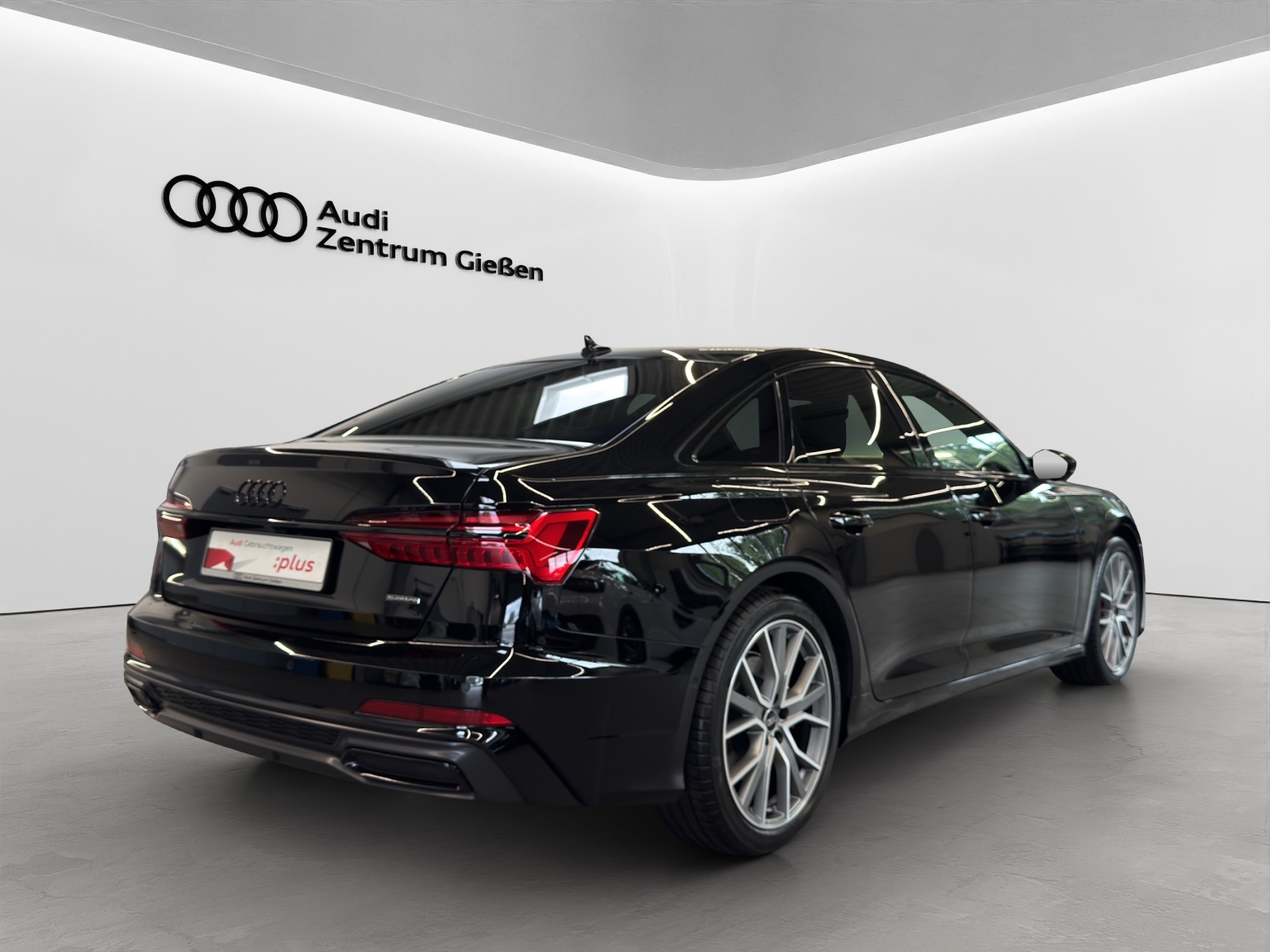 A6 Limousine 55 TFSI e quattro S line Black B&O Matrix-LED Navi