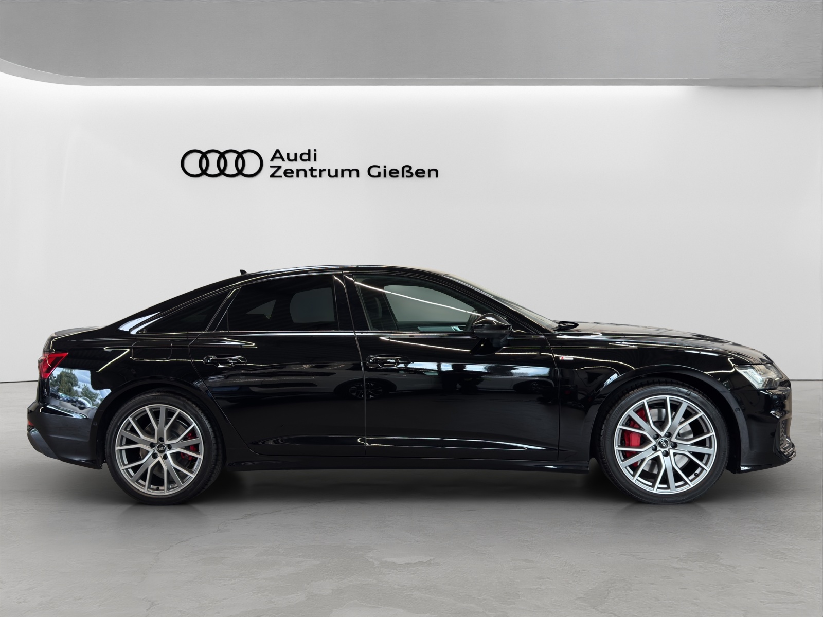 A6 Limousine 55 TFSI e quattro S line Black B&O Matrix-LED Navi