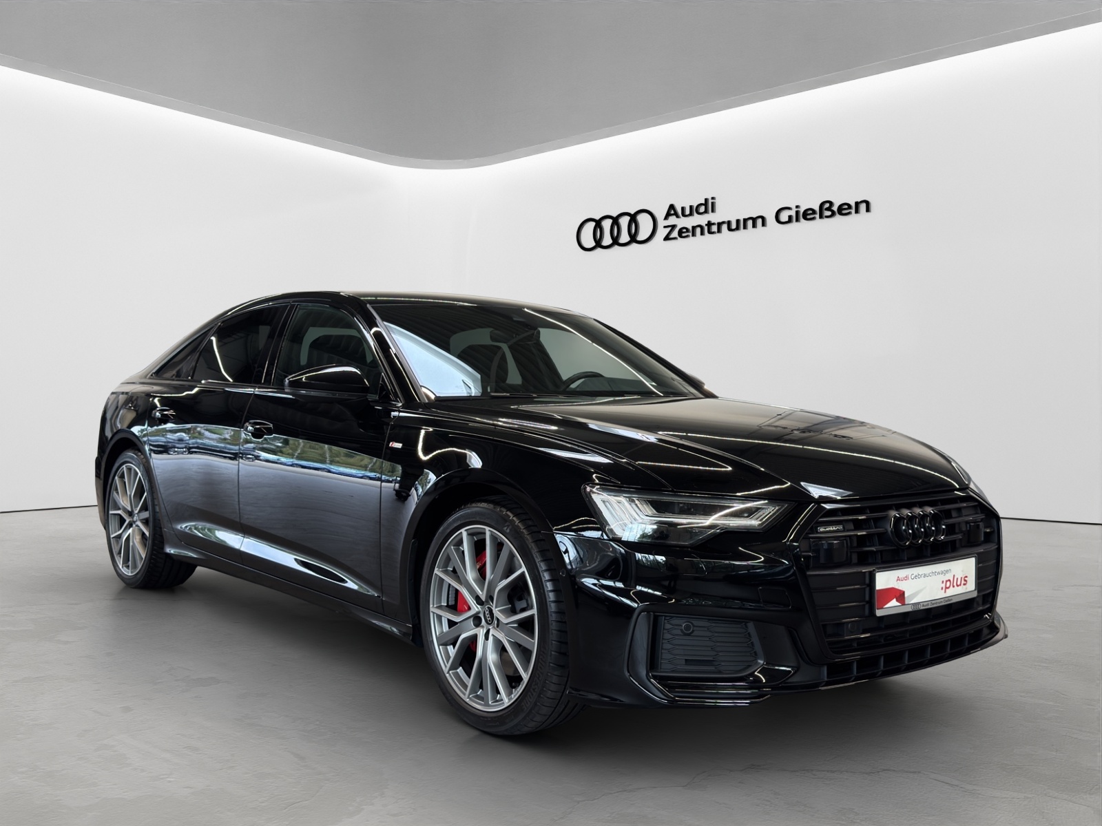 A6 Limousine 55 TFSI e quattro S line Black B&O Matrix-LED Navi