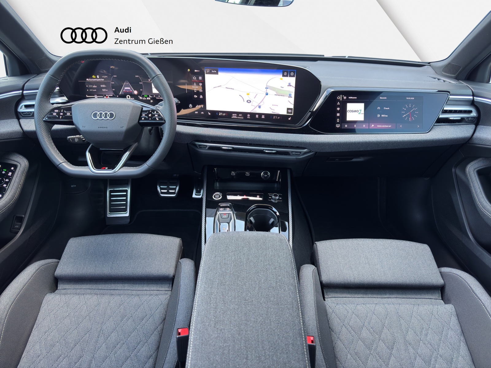 A5 Avant TFSI S line Black Tech plus 360°Kamera Matrix Navi