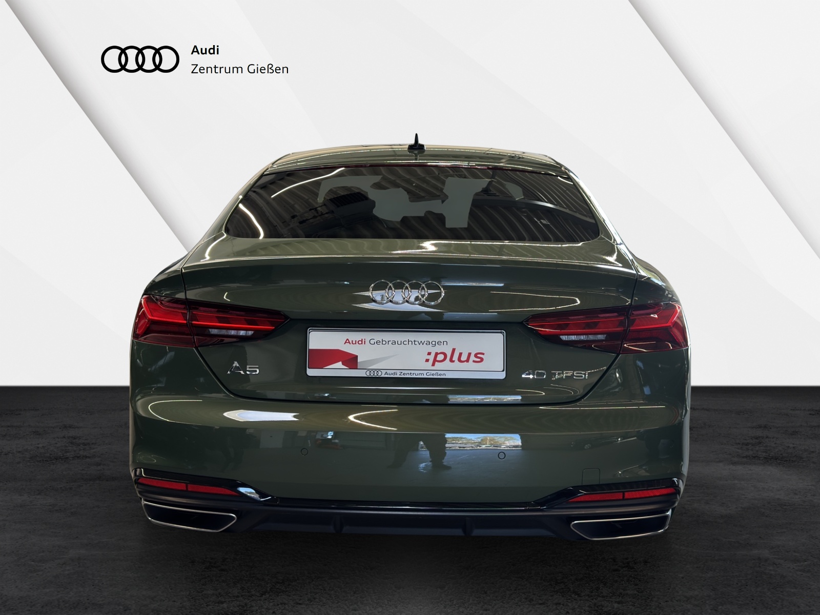 A5 Sportback 40 TFSI S line Black MATRIX-LED NAVI