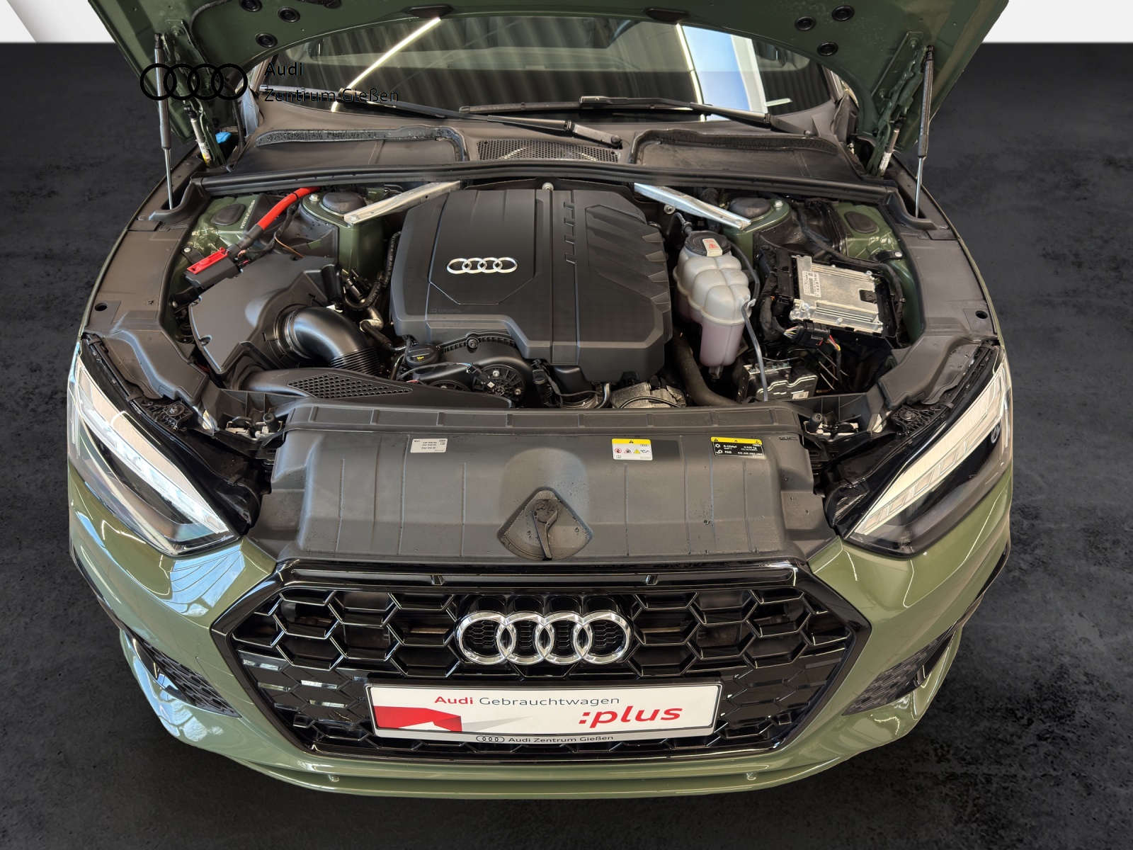 A5 Sportback 40 TFSI S line Black MATRIX-LED NAVI