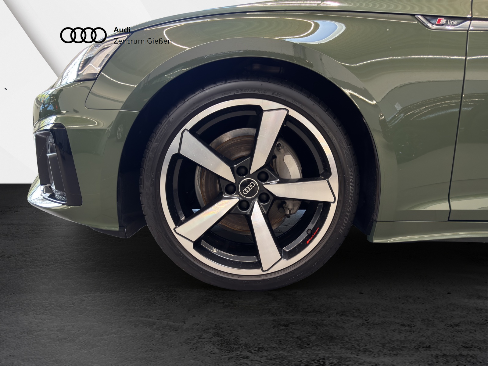 A5 Sportback 40 TFSI S line Black MATRIX-LED NAVI