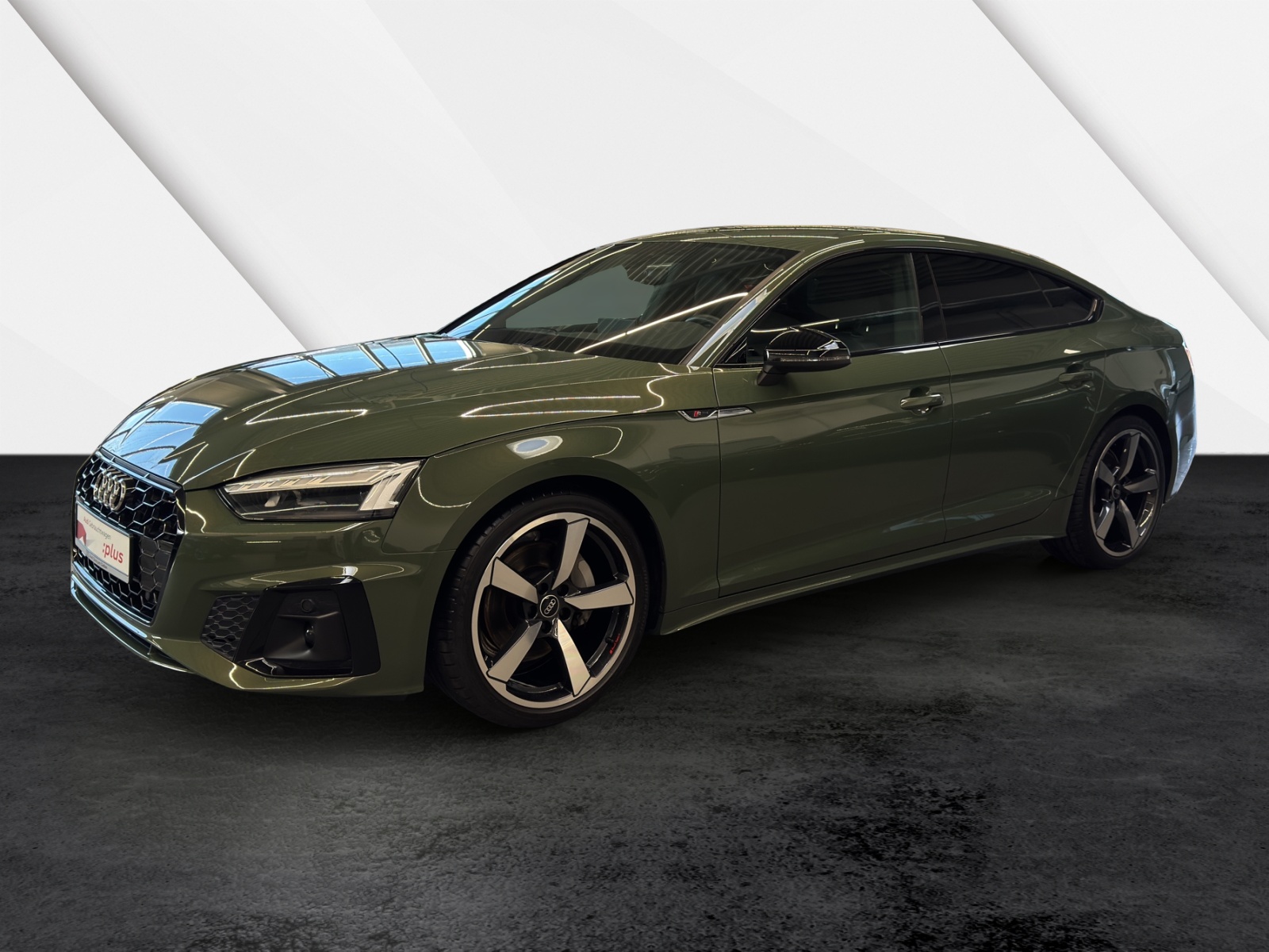 A5 Sportback 40 TFSI S line Black MATRIX-LED NAVI